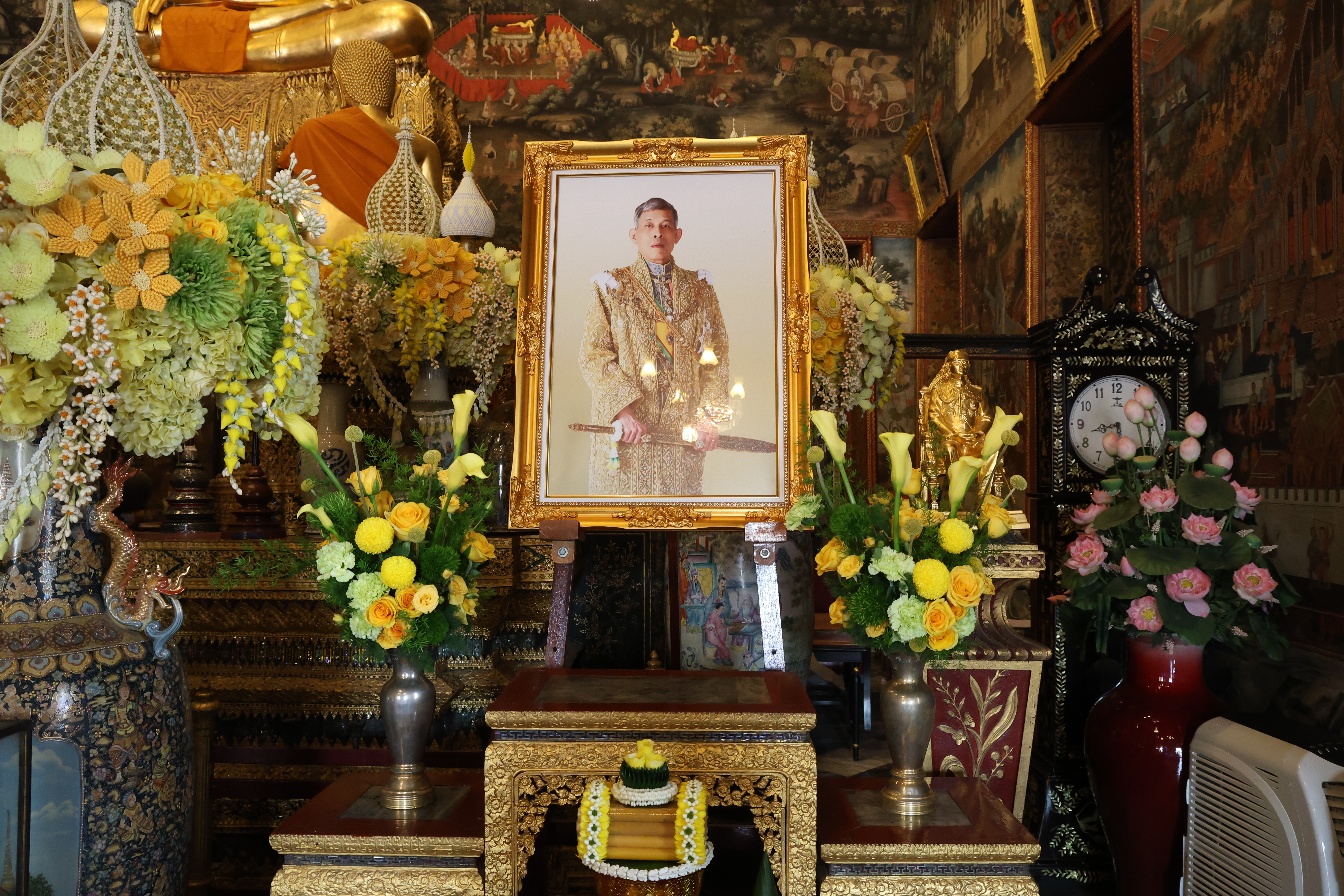 กระทรวงการท่องเที่ยวและกีฬา จัดพิธีเจริญพระพุทธมนต์ ถวายพระราชกุศลเฉลิมพระเกียรติพระบาทสมเด็จพระเจ้าอยู่หัว