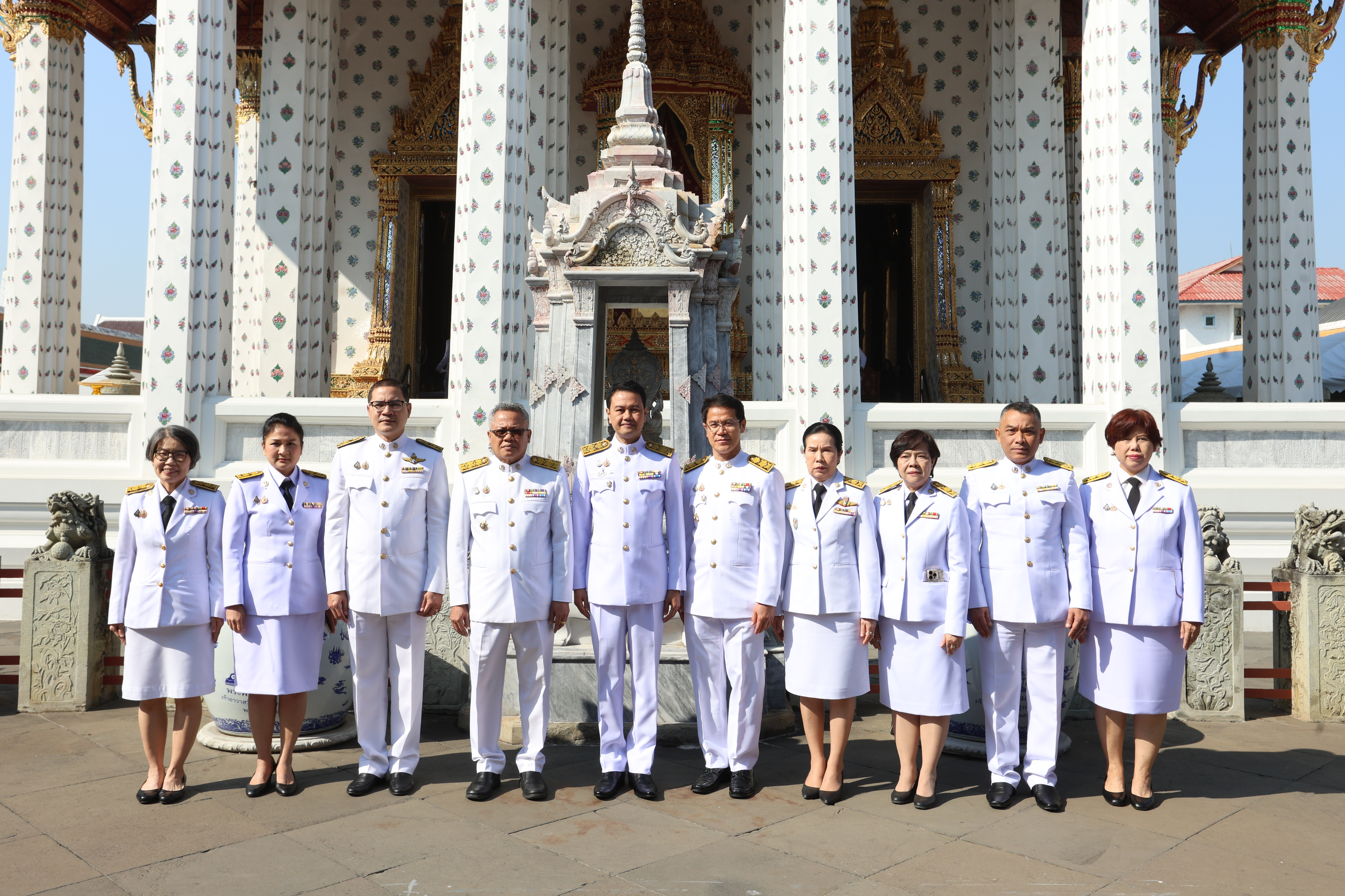 กระทรวงการท่องเที่ยวและกีฬา จัดพิธีเจริญพระพุทธมนต์ ถวายพระราชกุศลเฉลิมพระเกียรติพระบาทสมเด็จพระเจ้าอยู่หัว