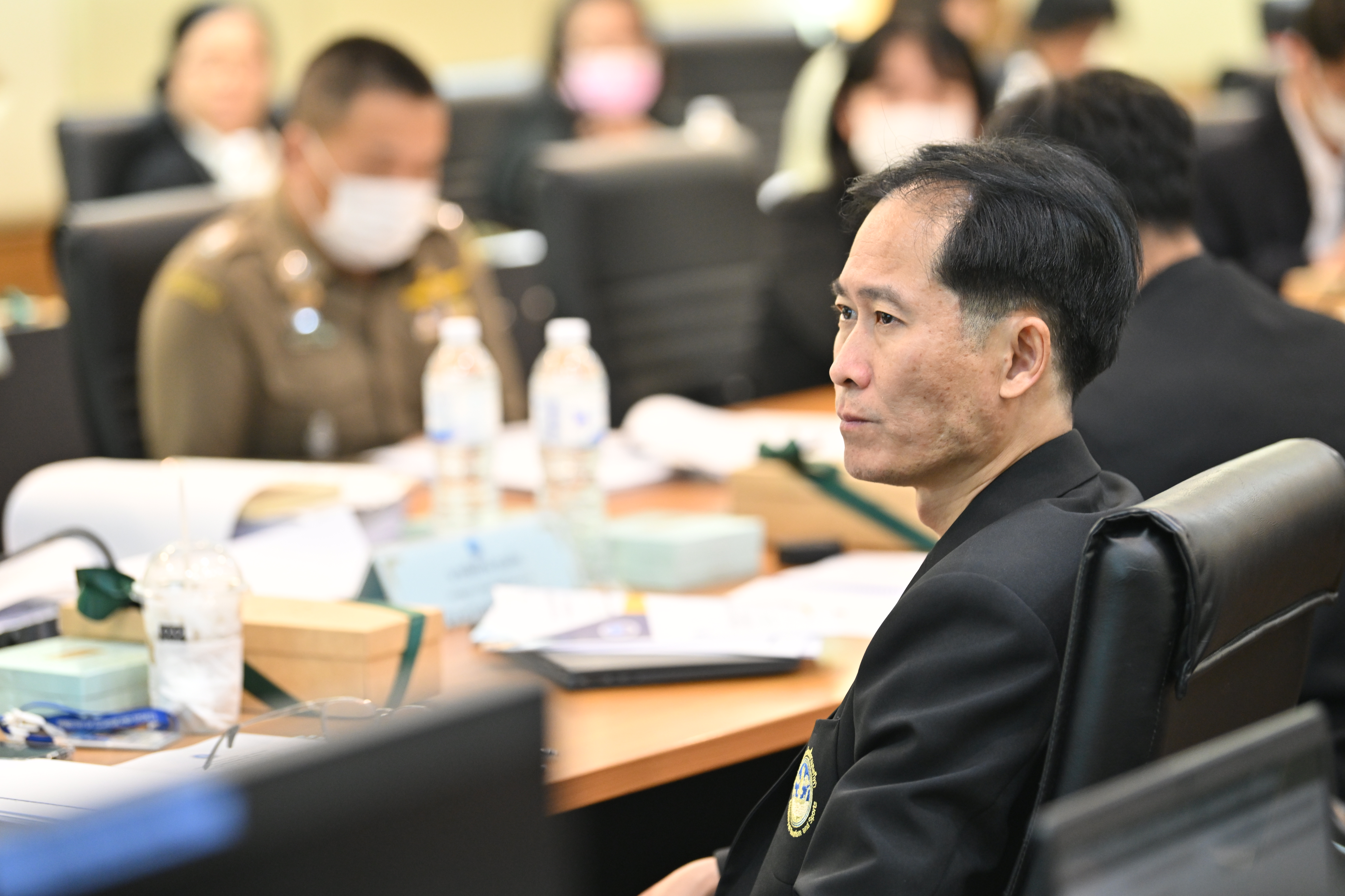 การประชุมคณะกรรมการสนับสนุน กำกับและติดตามการจัดทำสถิตินักท่องเที่ยวและรายได้ด้านการท่องเที่ยว ครั้งที่ 1/2568