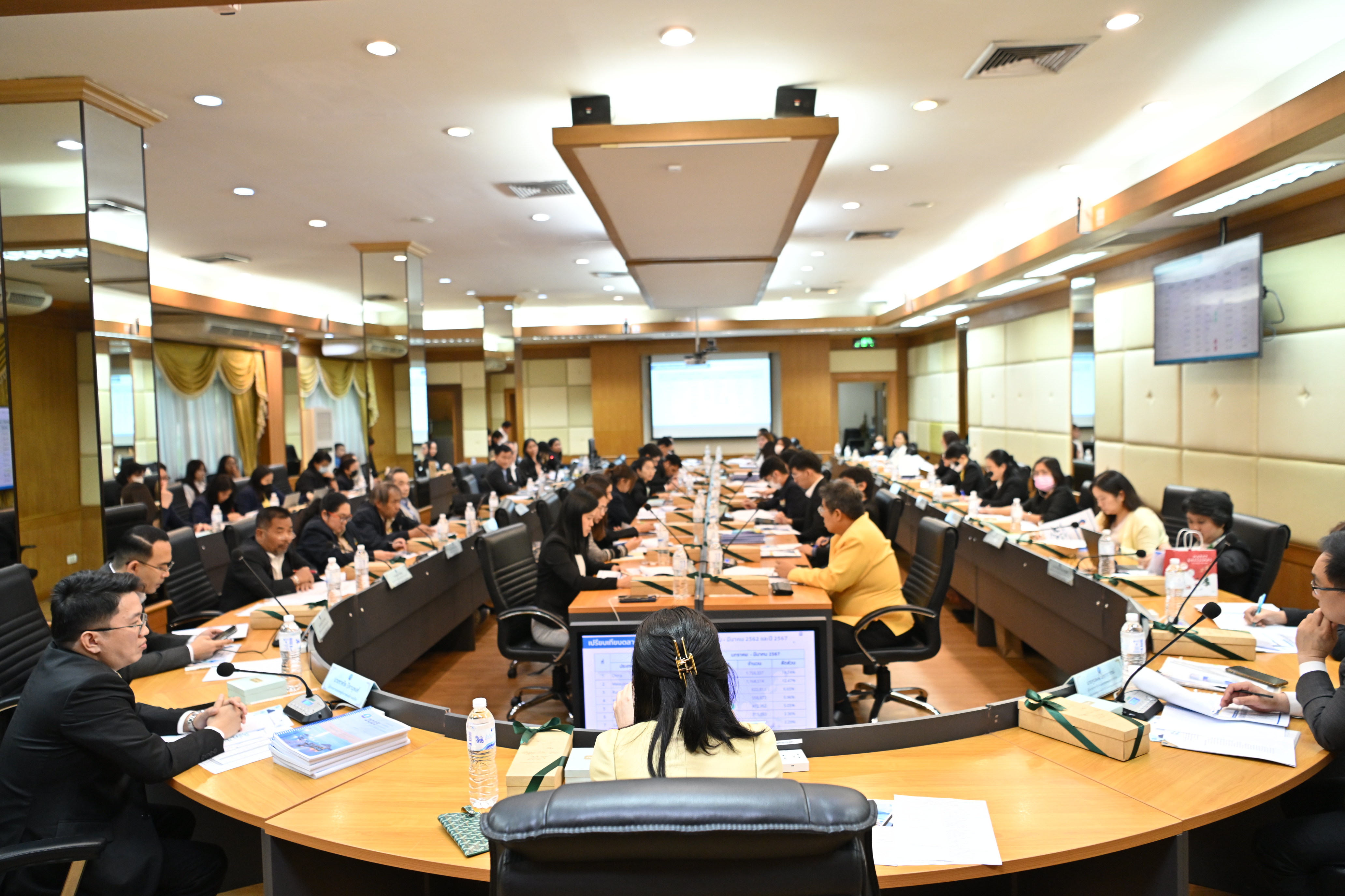การประชุมคณะกรรมการสนับสนุน กำกับและติดตามการจัดทำสถิตินักท่องเที่ยวและรายได้ด้านการท่องเที่ยว ครั้งที่ 1/2568