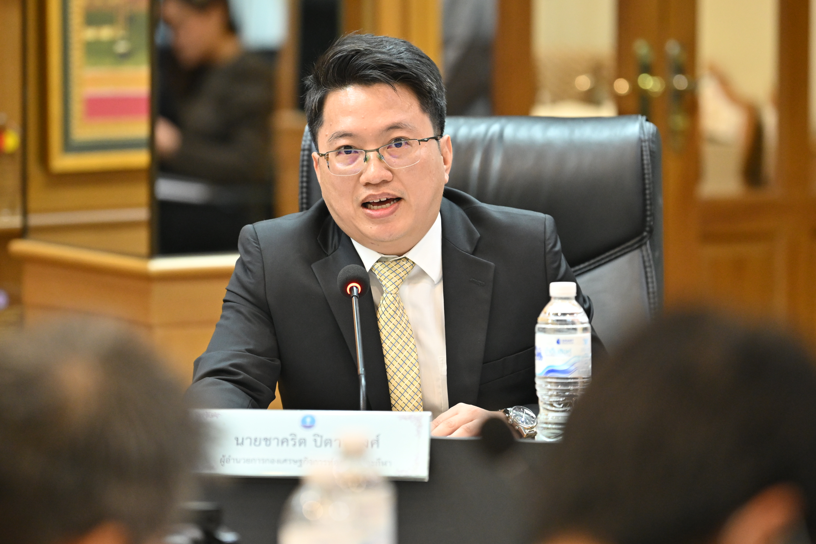 การประชุมคณะกรรมการสนับสนุน กำกับและติดตามการจัดทำสถิตินักท่องเที่ยวและรายได้ด้านการท่องเที่ยว ครั้งที่ 1/2568