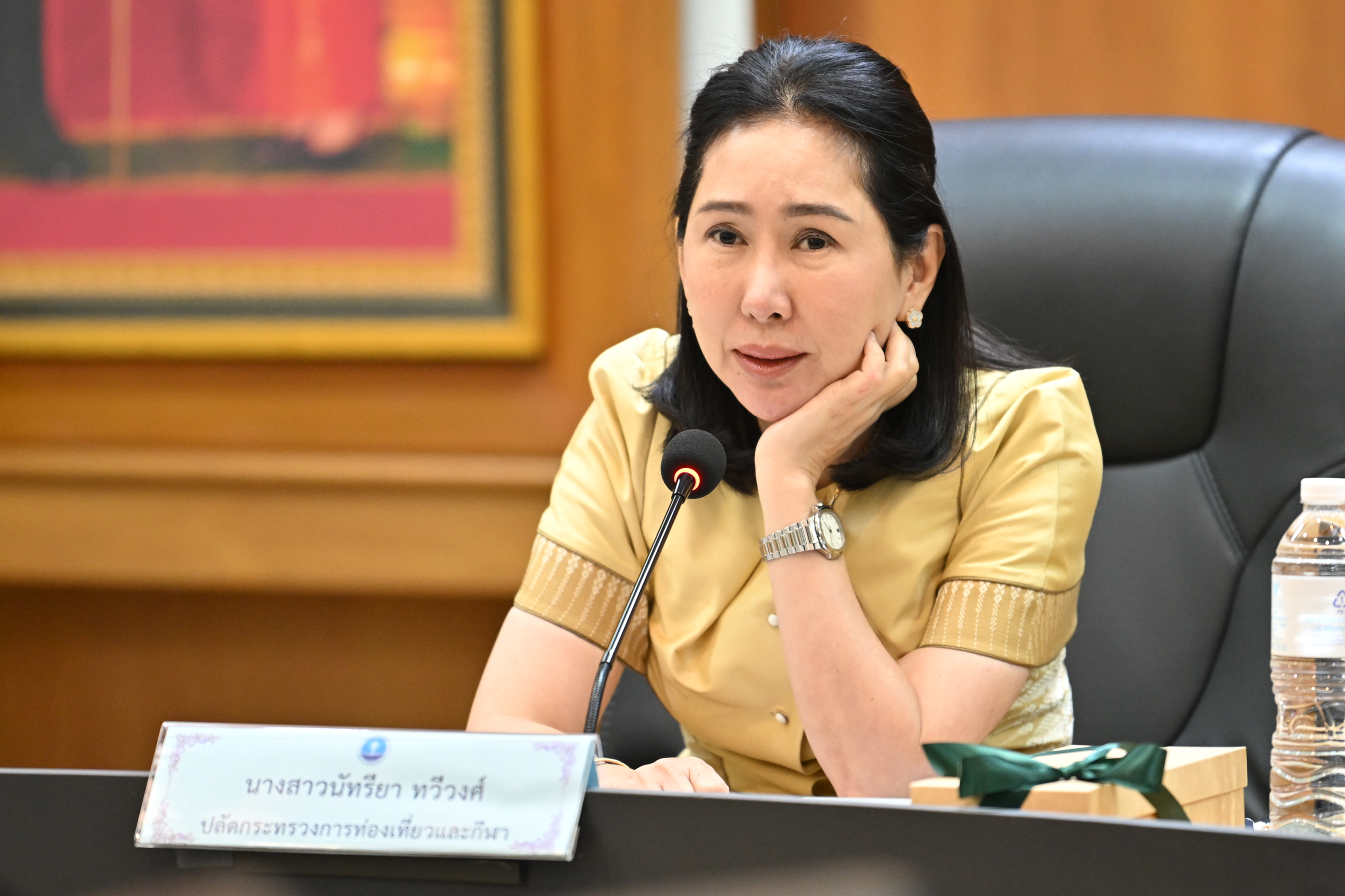 การประชุมคณะกรรมการสนับสนุน กำกับและติดตามการจัดทำสถิตินักท่องเที่ยวและรายได้ด้านการท่องเที่ยว ครั้งที่ 1/2568