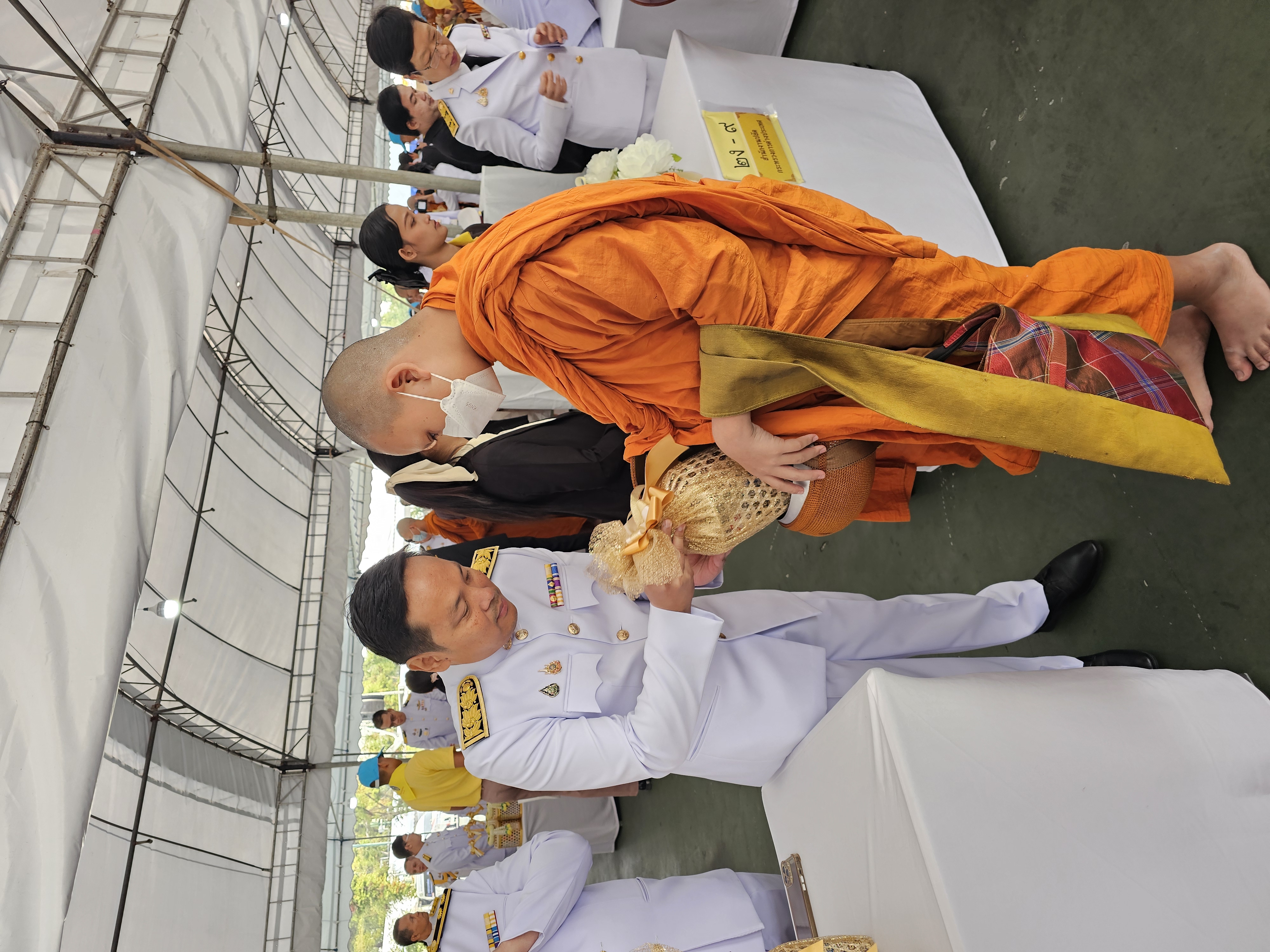 กระทรวงการท่องเที่ยวและกีฬา ร่วมกิจกรรมเฉลิมพระเกียรติ เนื่องในพระราชพิธีสมมงคล พ.ศ.2568