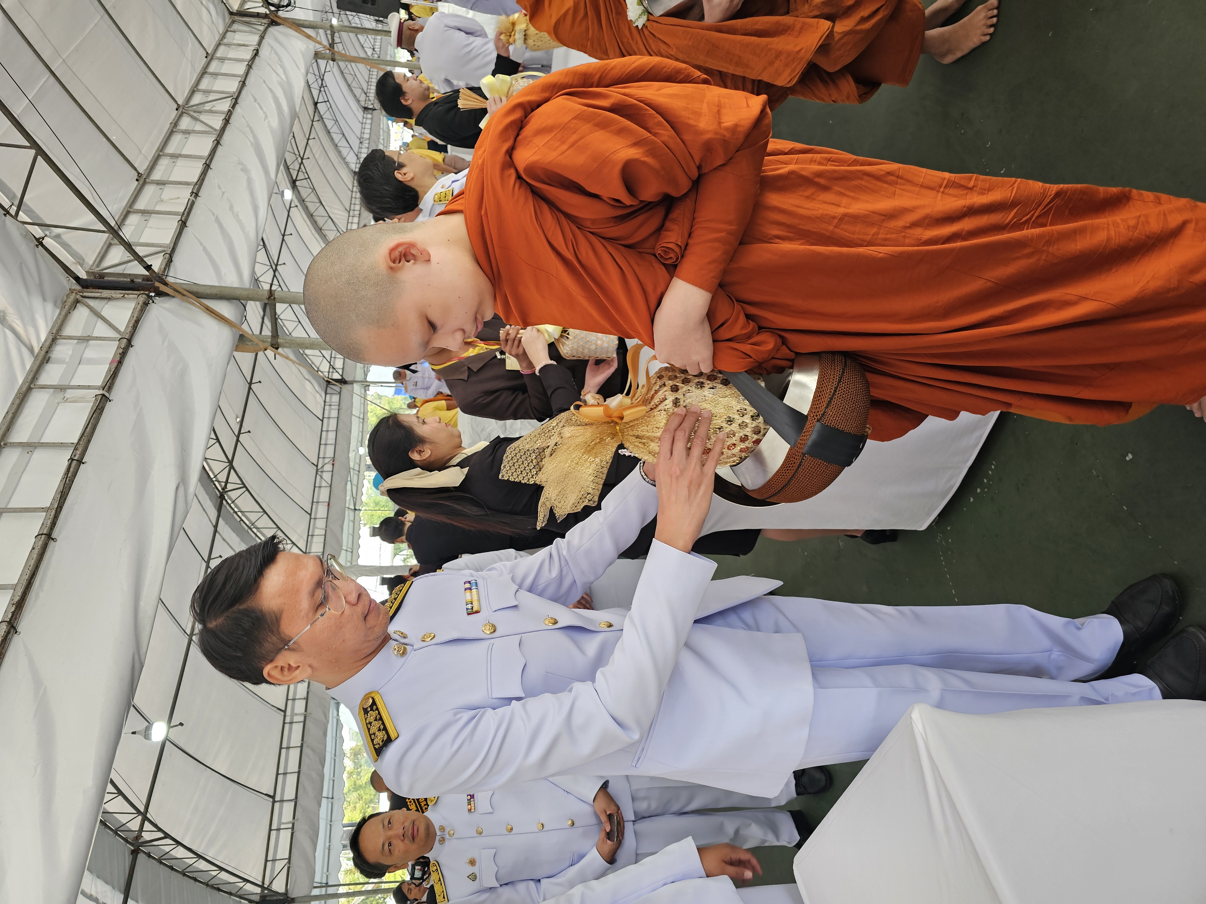 กระทรวงการท่องเที่ยวและกีฬา ร่วมกิจกรรมเฉลิมพระเกียรติ เนื่องในพระราชพิธีสมมงคล พ.ศ.2568