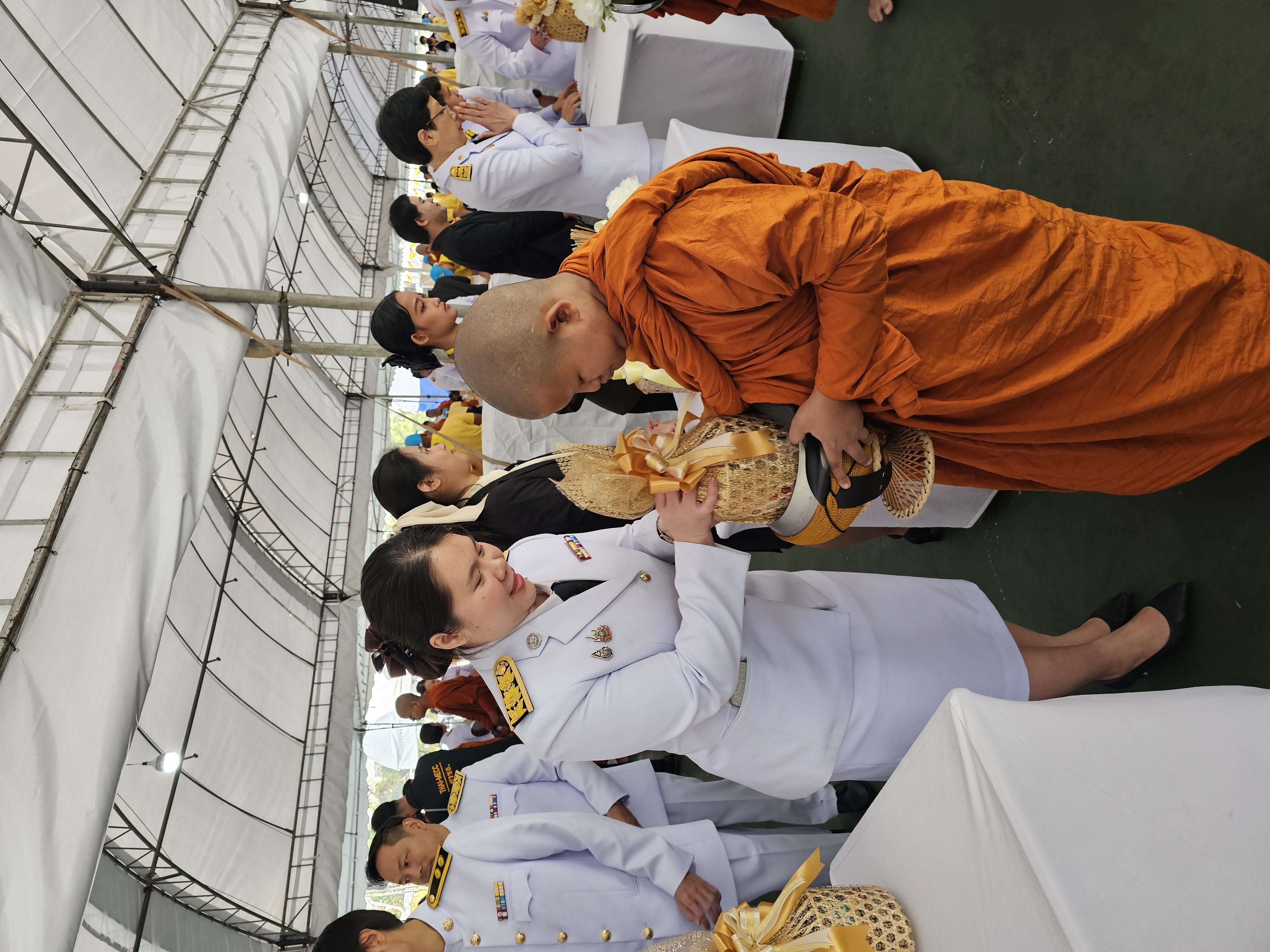 กระทรวงการท่องเที่ยวและกีฬา ร่วมกิจกรรมเฉลิมพระเกียรติ เนื่องในพระราชพิธีสมมงคล พ.ศ.2568