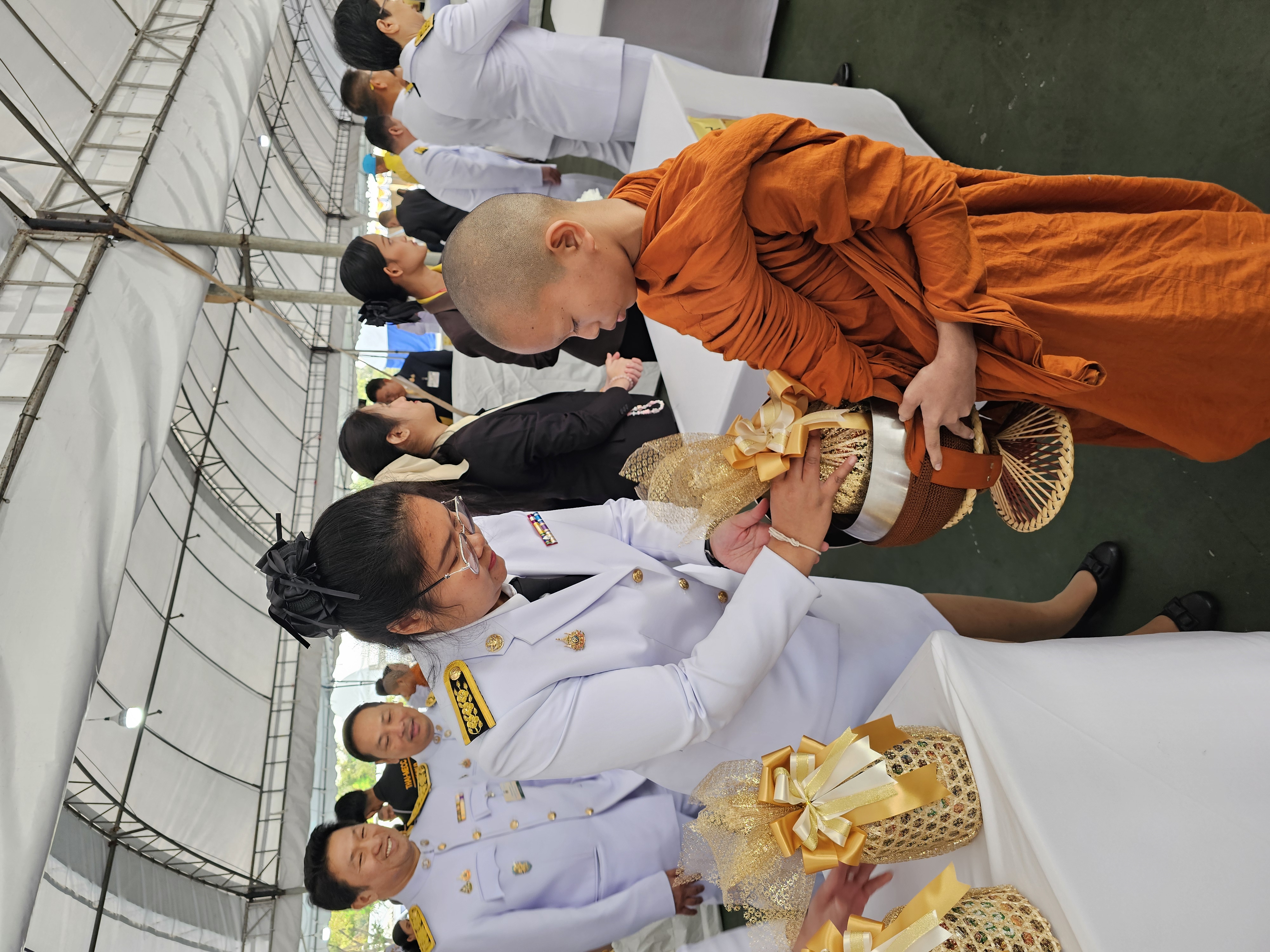 กระทรวงการท่องเที่ยวและกีฬา ร่วมกิจกรรมเฉลิมพระเกียรติ เนื่องในพระราชพิธีสมมงคล พ.ศ.2568