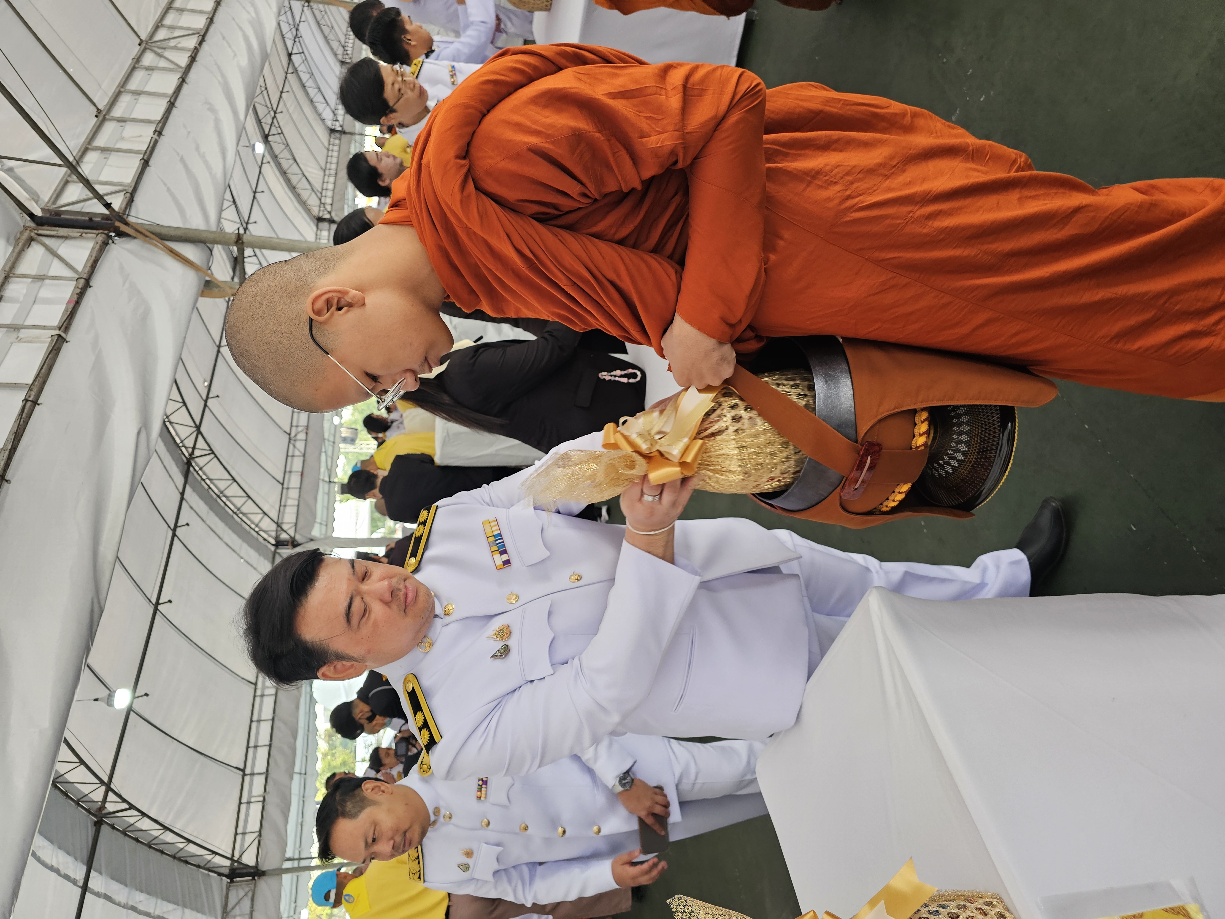 กระทรวงการท่องเที่ยวและกีฬา ร่วมกิจกรรมเฉลิมพระเกียรติ เนื่องในพระราชพิธีสมมงคล พ.ศ.2568