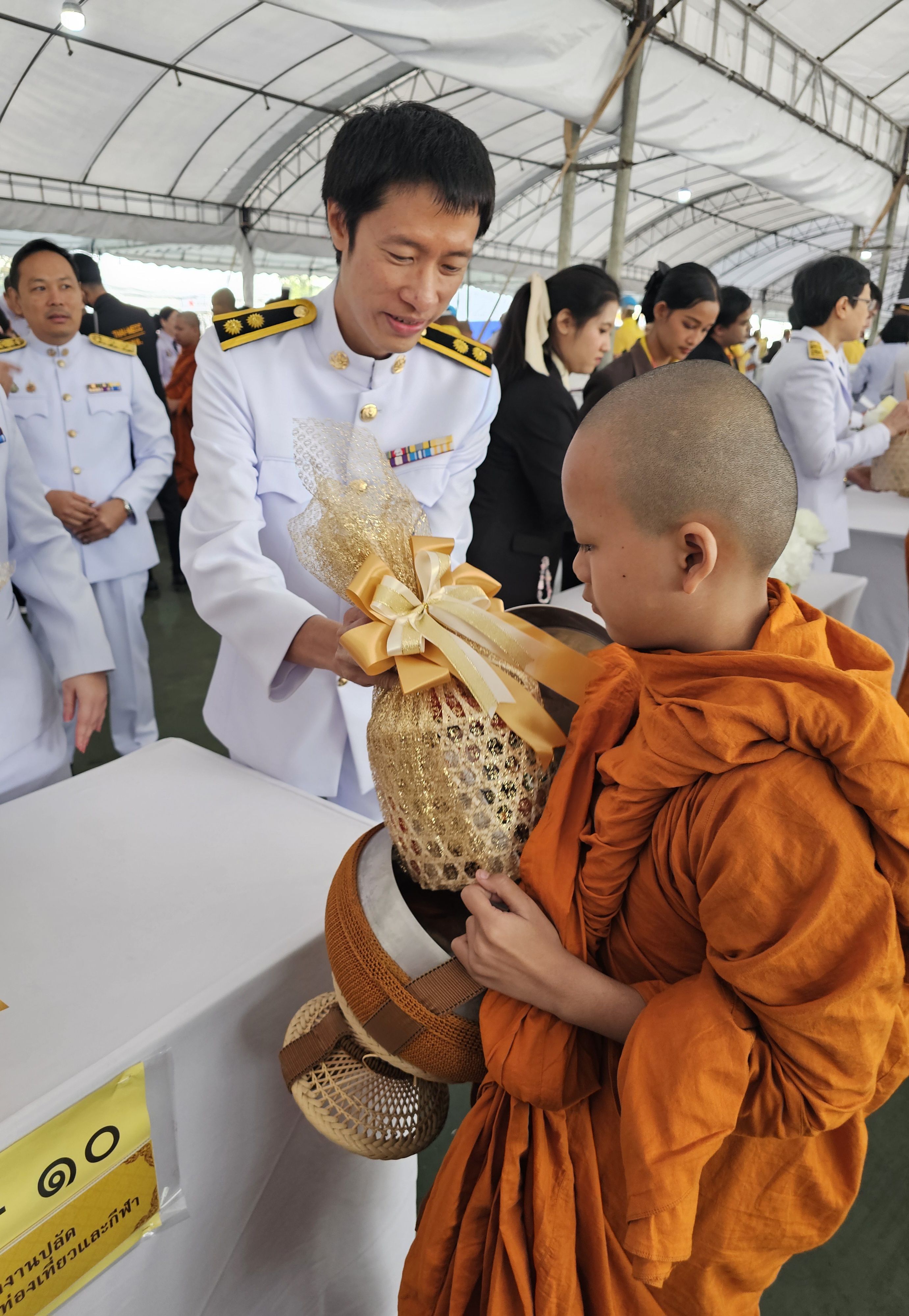 กระทรวงการท่องเที่ยวและกีฬา ร่วมกิจกรรมเฉลิมพระเกียรติ เนื่องในพระราชพิธีสมมงคล พ.ศ.2568