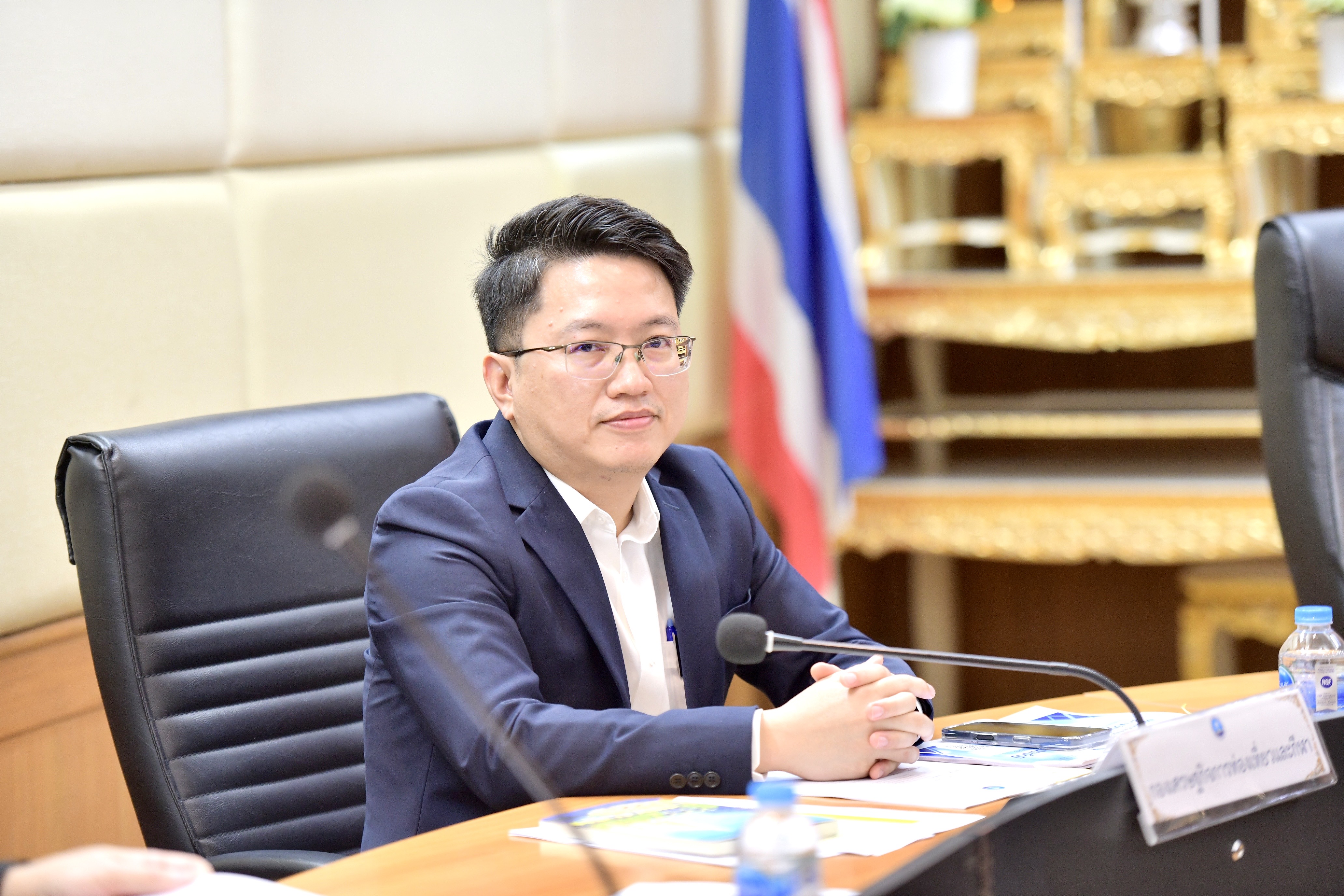 ปลัดกระทรวงการท่องเที่ยวและกีฬา เป็นประธานประชุมคณะกรรมการกลั่นกรองคำของบประมาณรายจ่ายประจำปี ครั้งที่ 1/2568