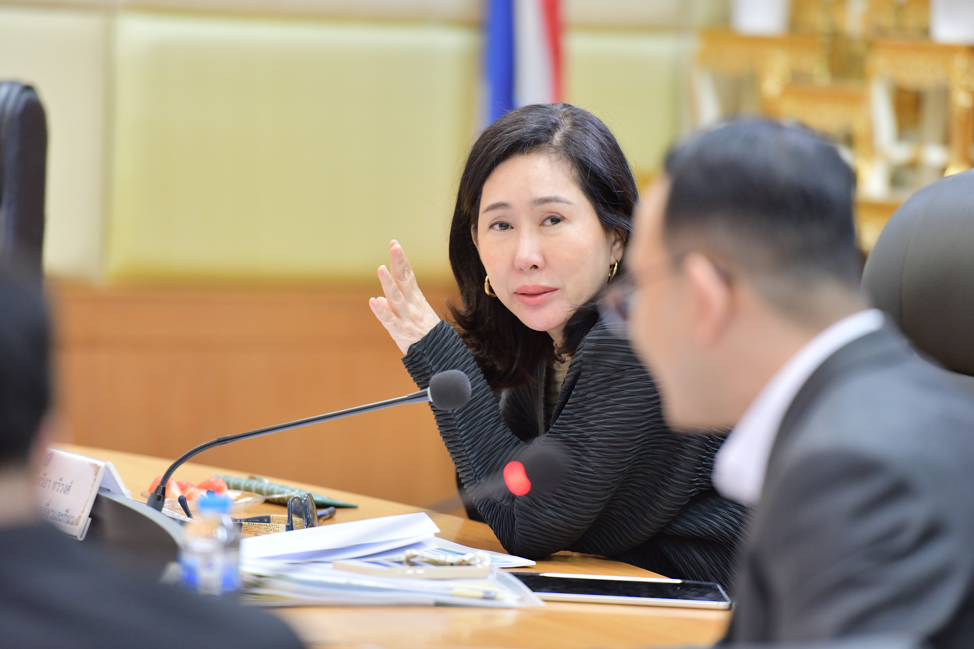 ปลัดกระทรวงการท่องเที่ยวและกีฬา เป็นประธานประชุมคณะกรรมการกลั่นกรองคำของบประมาณรายจ่ายประจำปี ครั้งที่ 1/2568