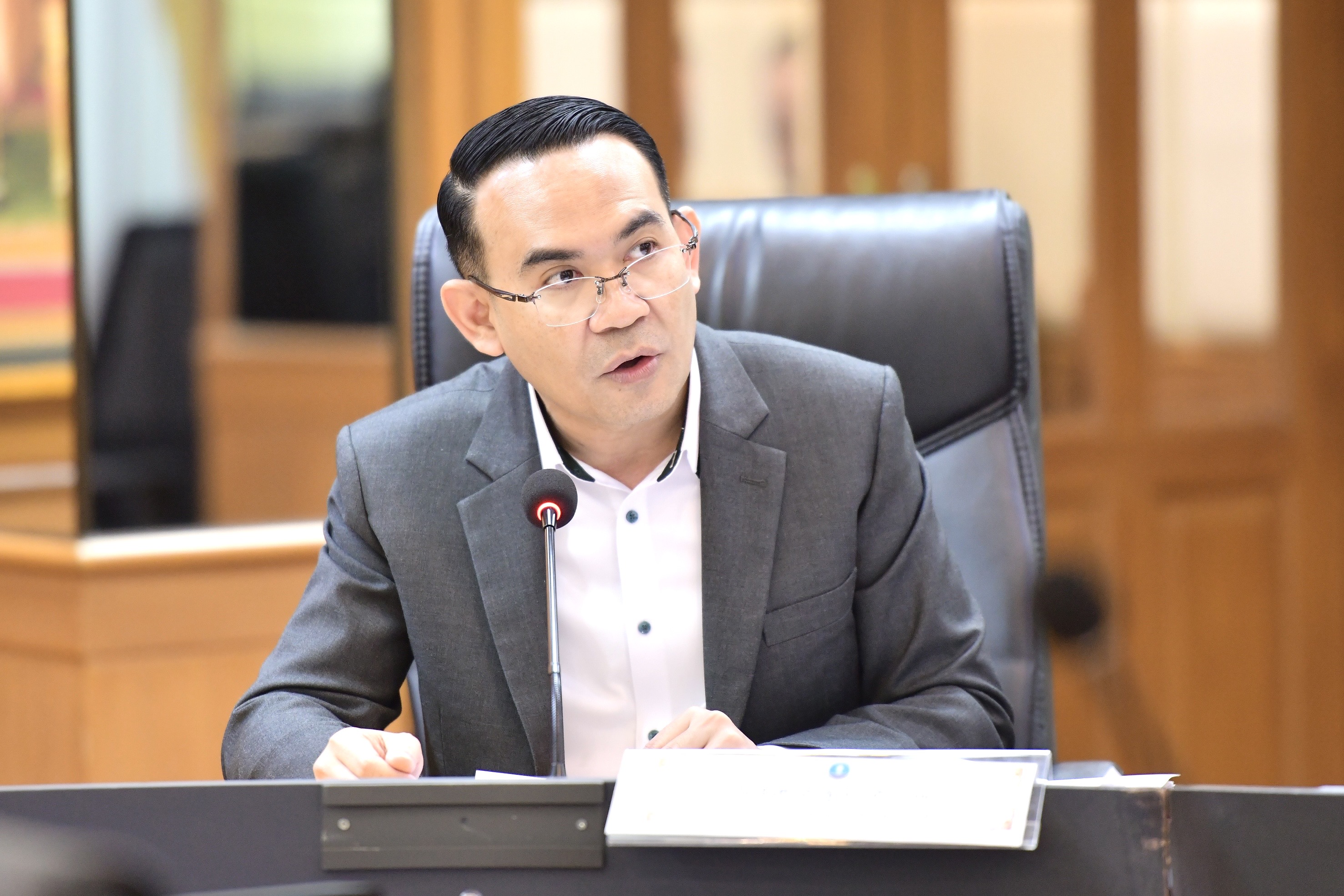 ปลัดกระทรวงการท่องเที่ยวและกีฬา เป็นประธานประชุมคณะกรรมการกลั่นกรองคำของบประมาณรายจ่ายประจำปี ครั้งที่ 1/2568