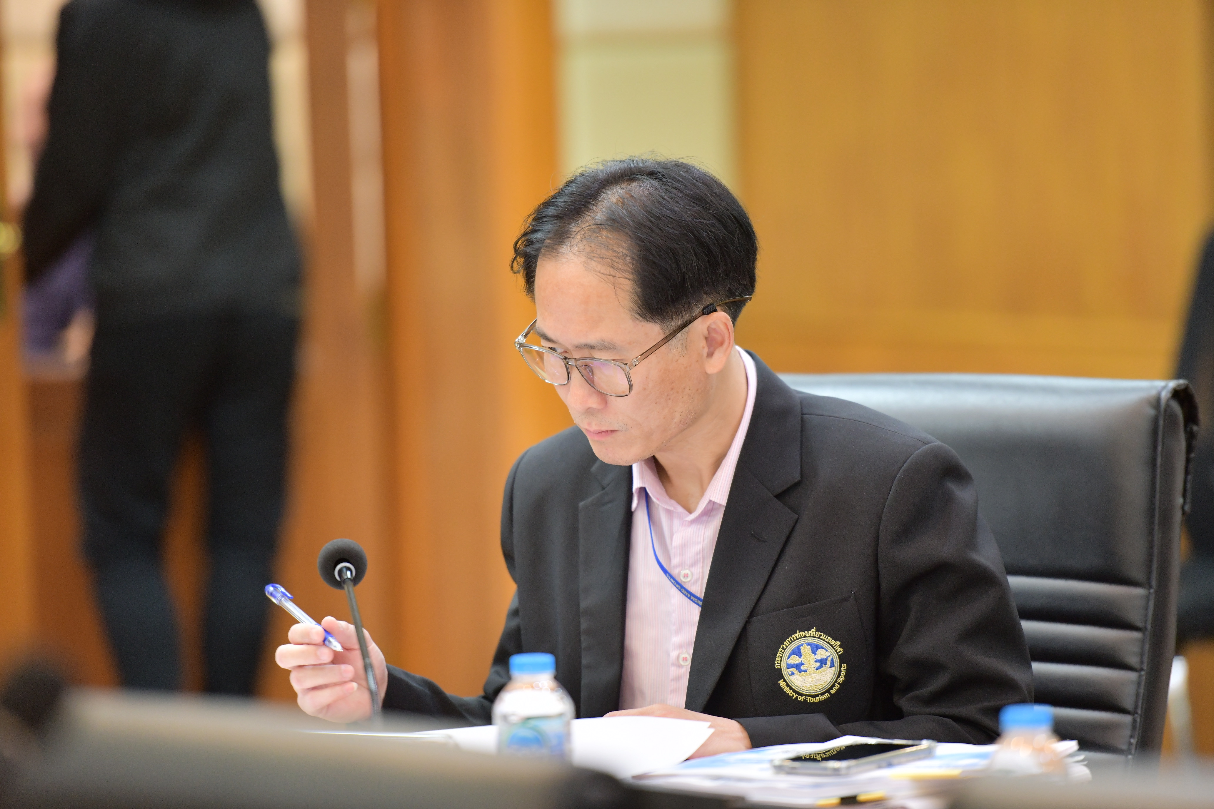 ปลัดกระทรวงการท่องเที่ยวและกีฬา เป็นประธานประชุมคณะกรรมการกลั่นกรองคำของบประมาณรายจ่ายประจำปี ครั้งที่ 1/2568