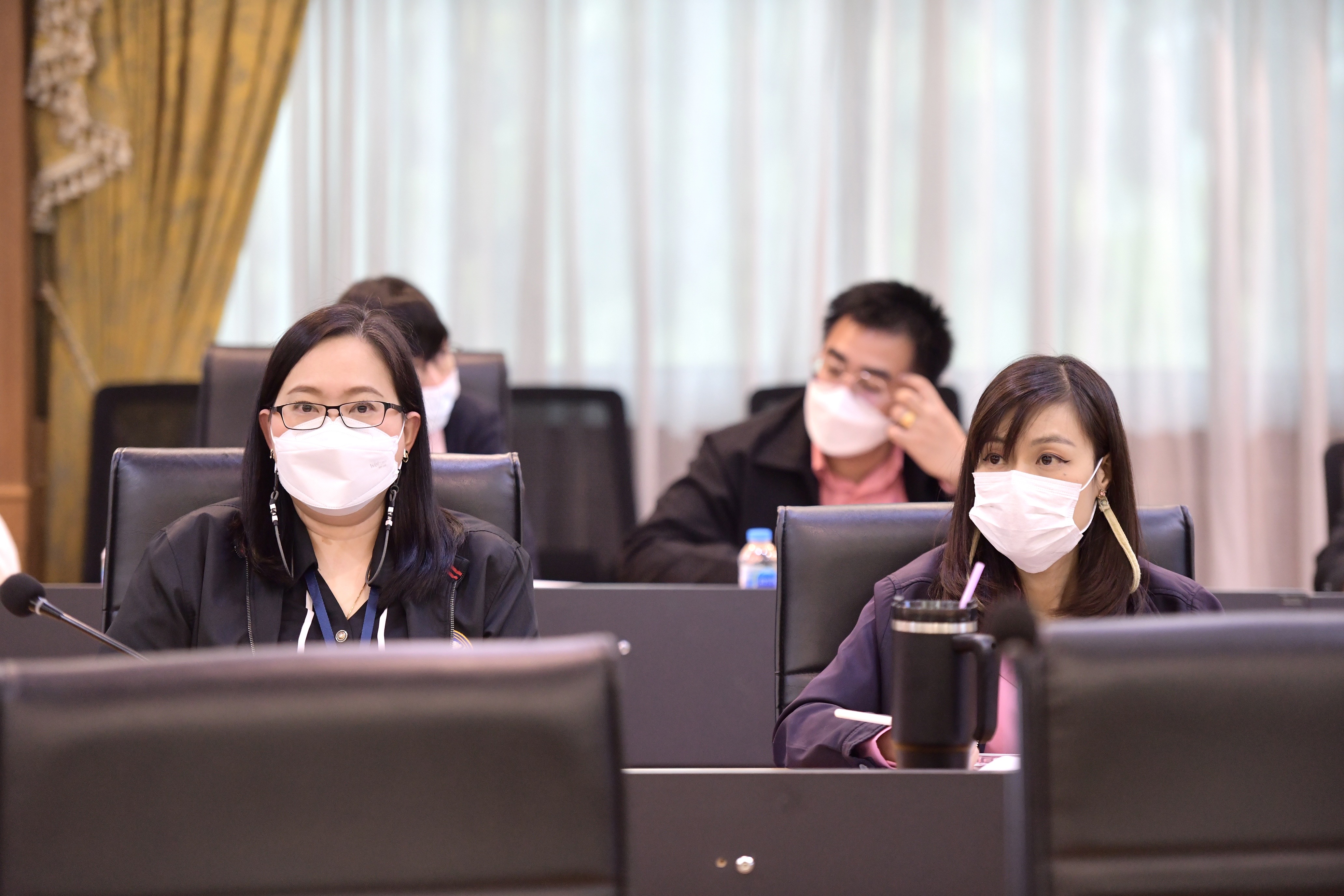 ปลัดกระทรวงการท่องเที่ยวและกีฬา เป็นประธานประชุมคณะกรรมการกลั่นกรองคำของบประมาณรายจ่ายประจำปี ครั้งที่ 1/2568