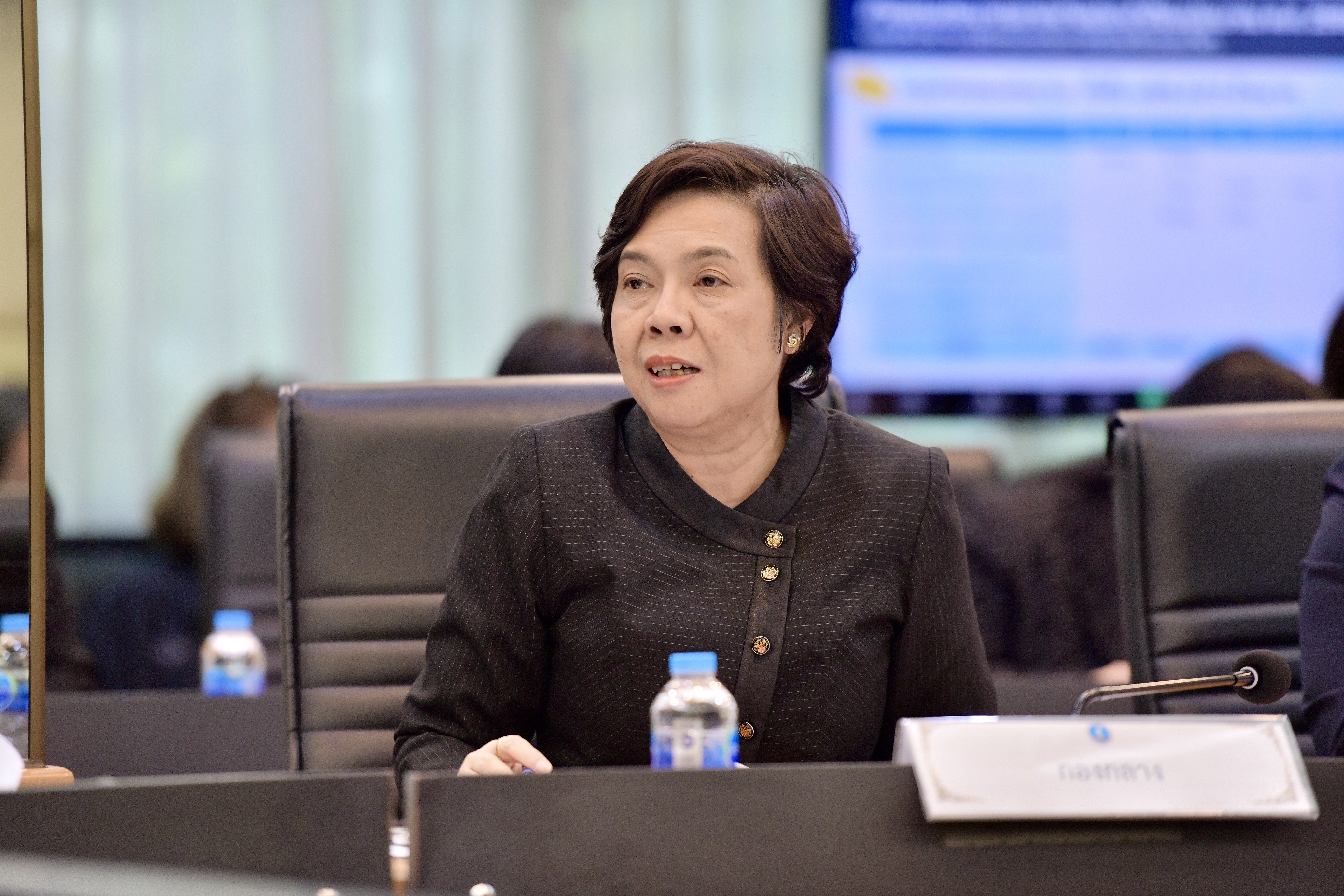ปลัดกระทรวงการท่องเที่ยวและกีฬา เป็นประธานประชุมคณะกรรมการกลั่นกรองคำของบประมาณรายจ่ายประจำปี ครั้งที่ 1/2568