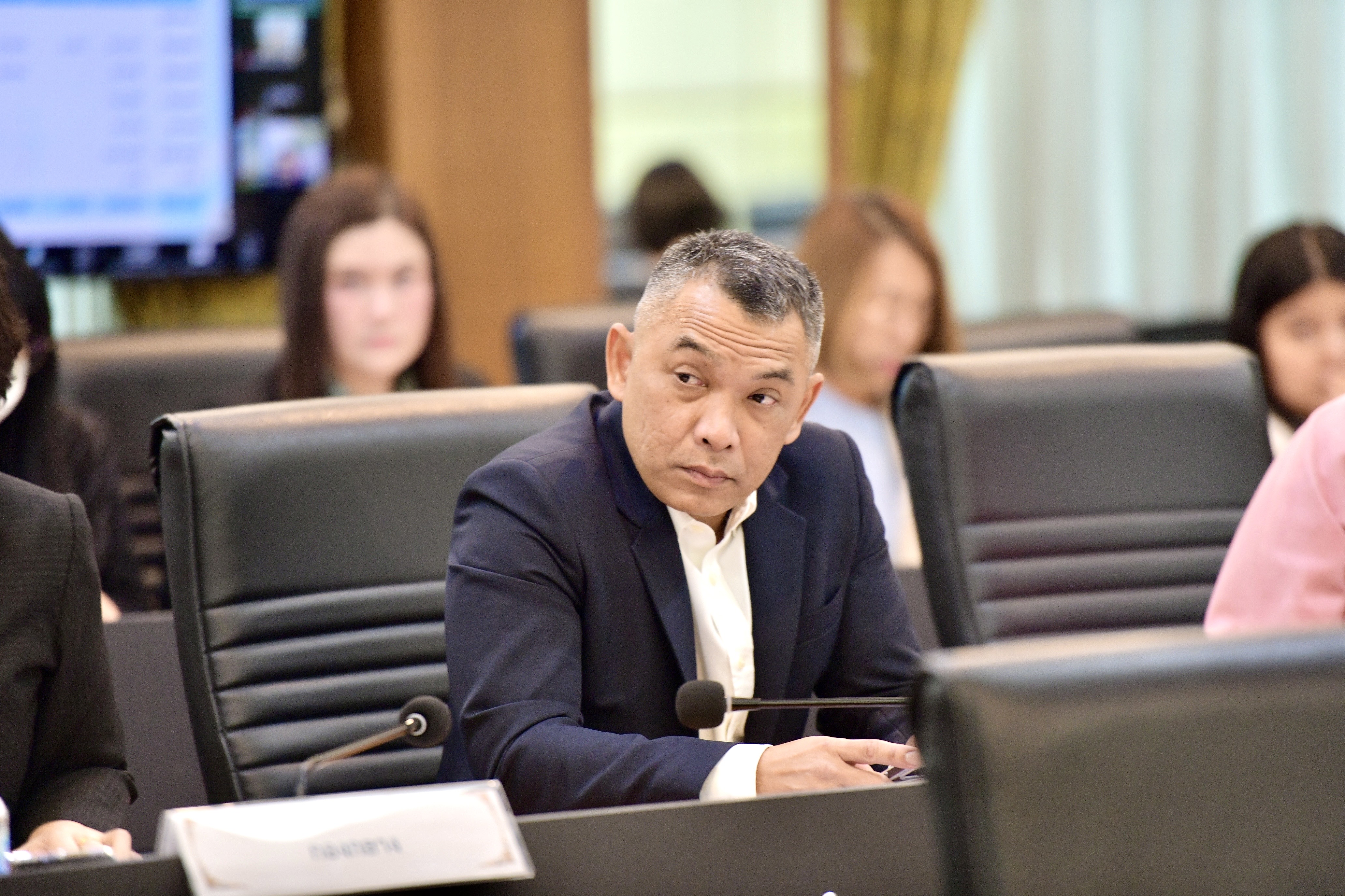 ปลัดกระทรวงการท่องเที่ยวและกีฬา เป็นประธานประชุมคณะกรรมการกลั่นกรองคำของบประมาณรายจ่ายประจำปี ครั้งที่ 1/2568