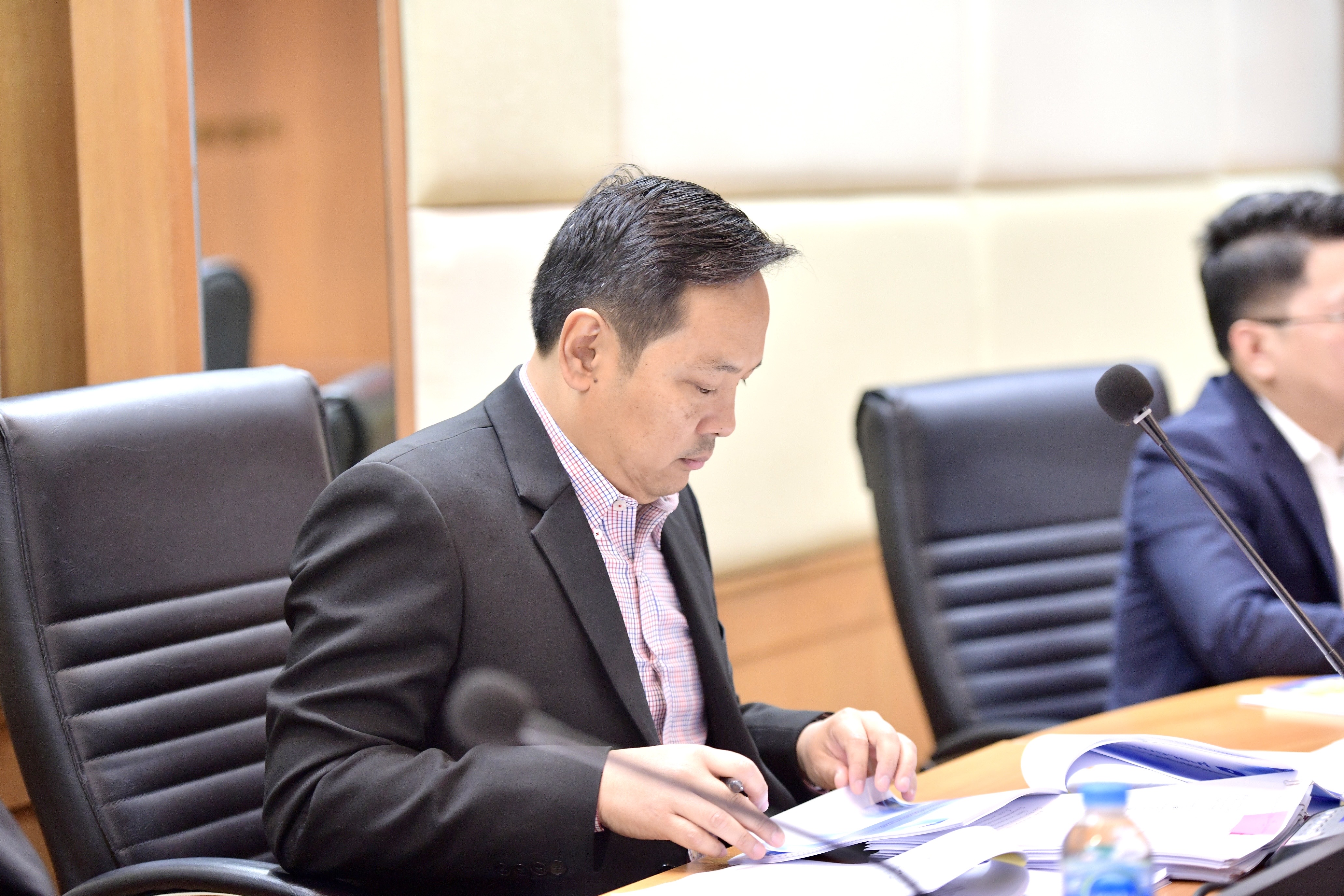 ปลัดกระทรวงการท่องเที่ยวและกีฬา เป็นประธานประชุมคณะกรรมการกลั่นกรองคำของบประมาณรายจ่ายประจำปี ครั้งที่ 1/2568