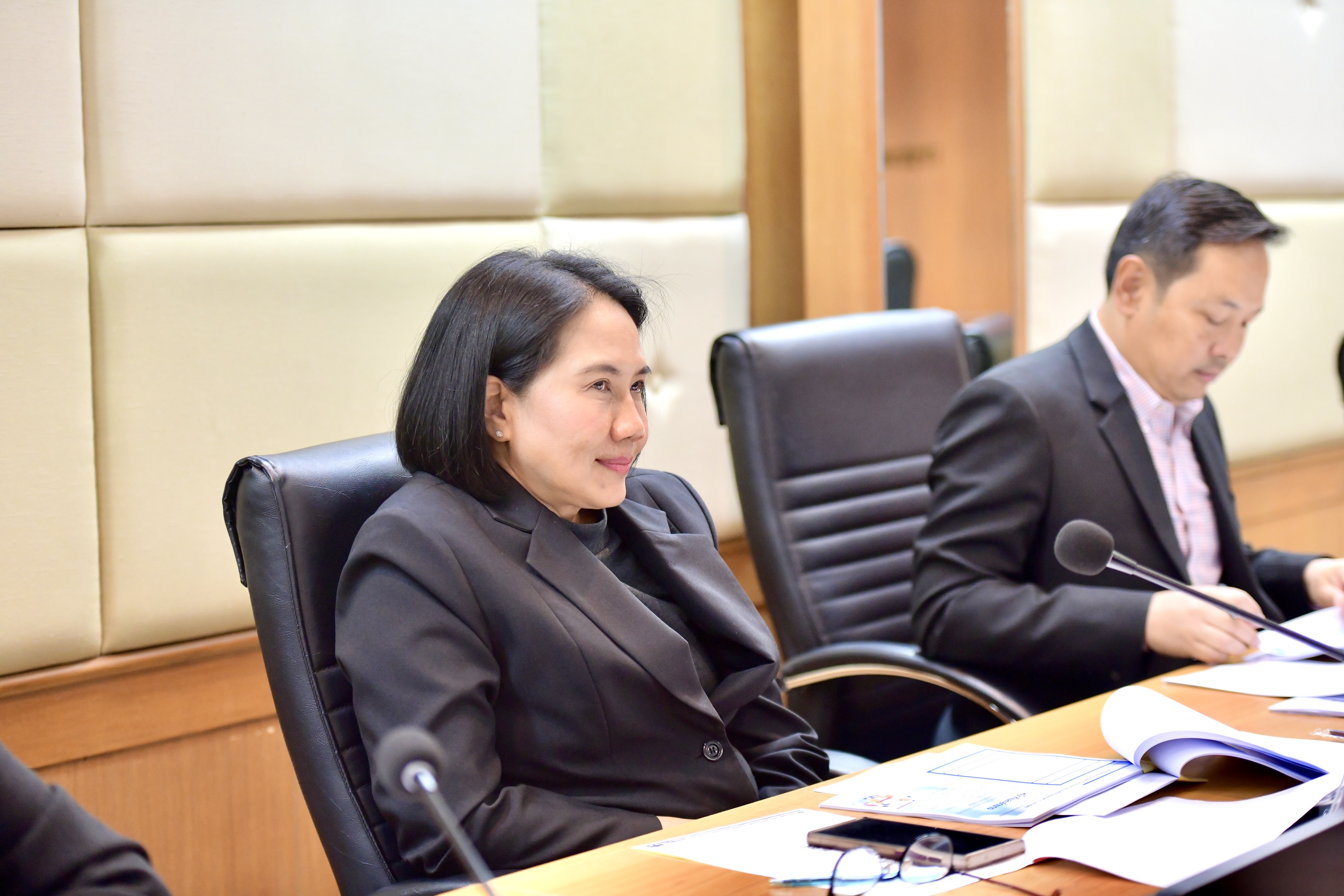 ปลัดกระทรวงการท่องเที่ยวและกีฬา เป็นประธานประชุมคณะกรรมการกลั่นกรองคำของบประมาณรายจ่ายประจำปี ครั้งที่ 1/2568