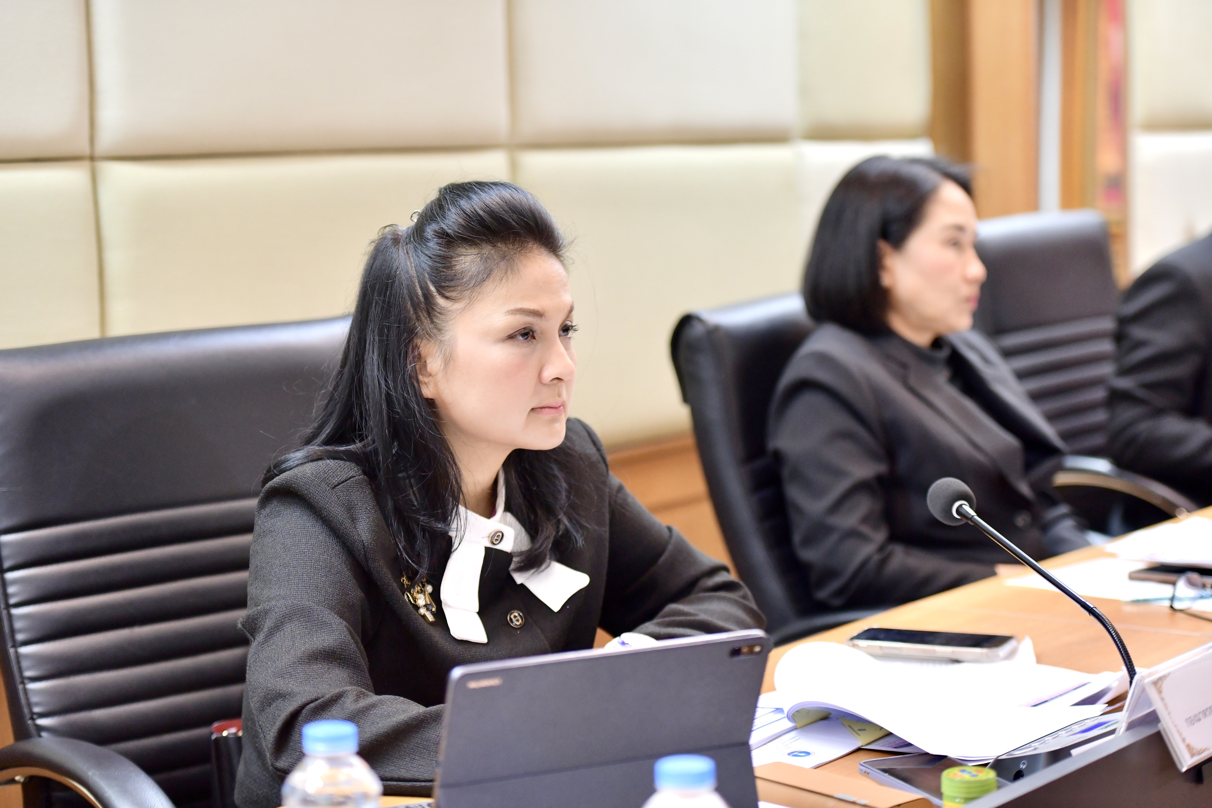 ปลัดกระทรวงการท่องเที่ยวและกีฬา เป็นประธานประชุมคณะกรรมการกลั่นกรองคำของบประมาณรายจ่ายประจำปี ครั้งที่ 1/2568