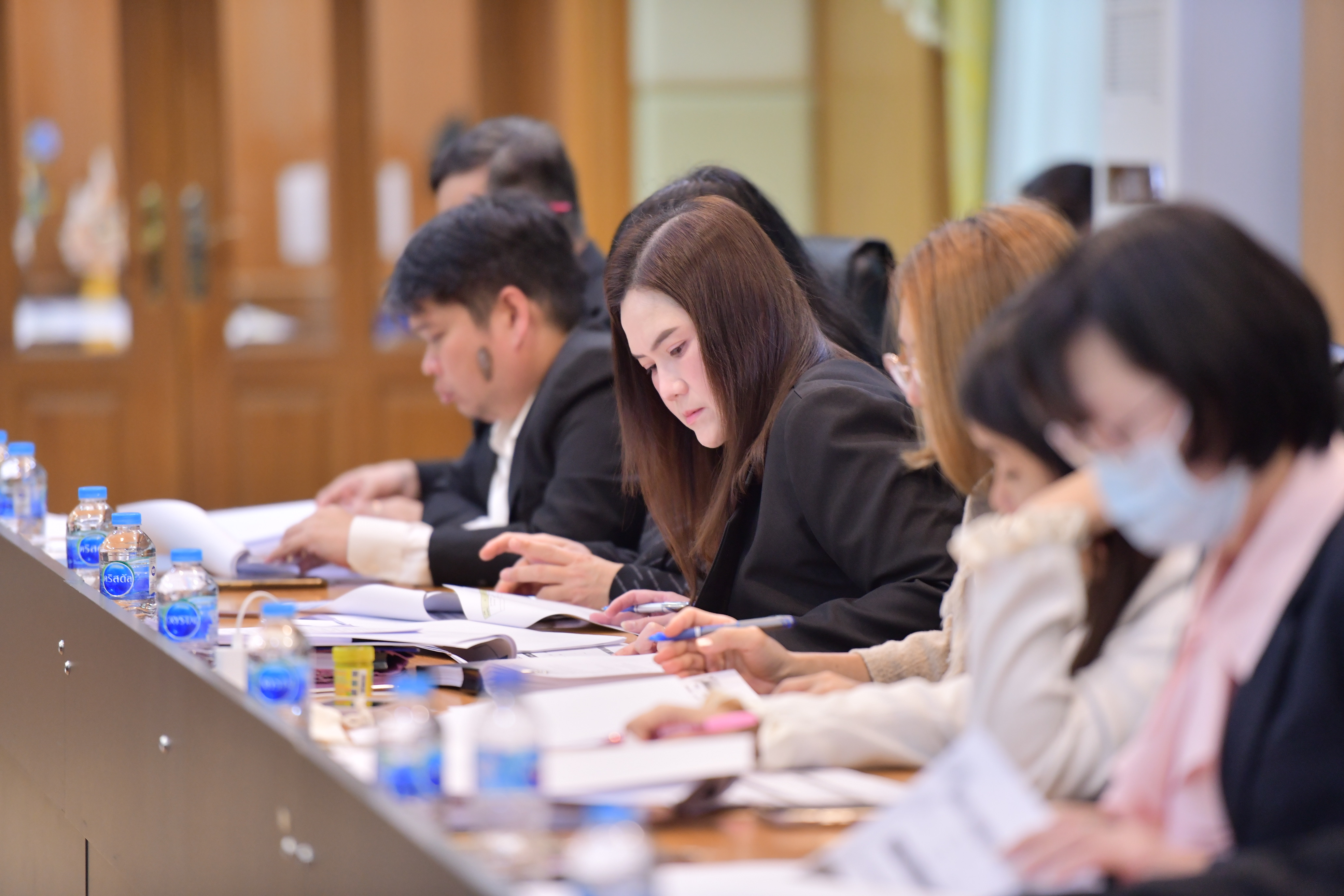 ปลัดกระทรวงการท่องเที่ยวและกีฬา เป็นประธานประชุมคณะกรรมการกลั่นกรองคำของบประมาณรายจ่ายประจำปี ครั้งที่ 1/2568