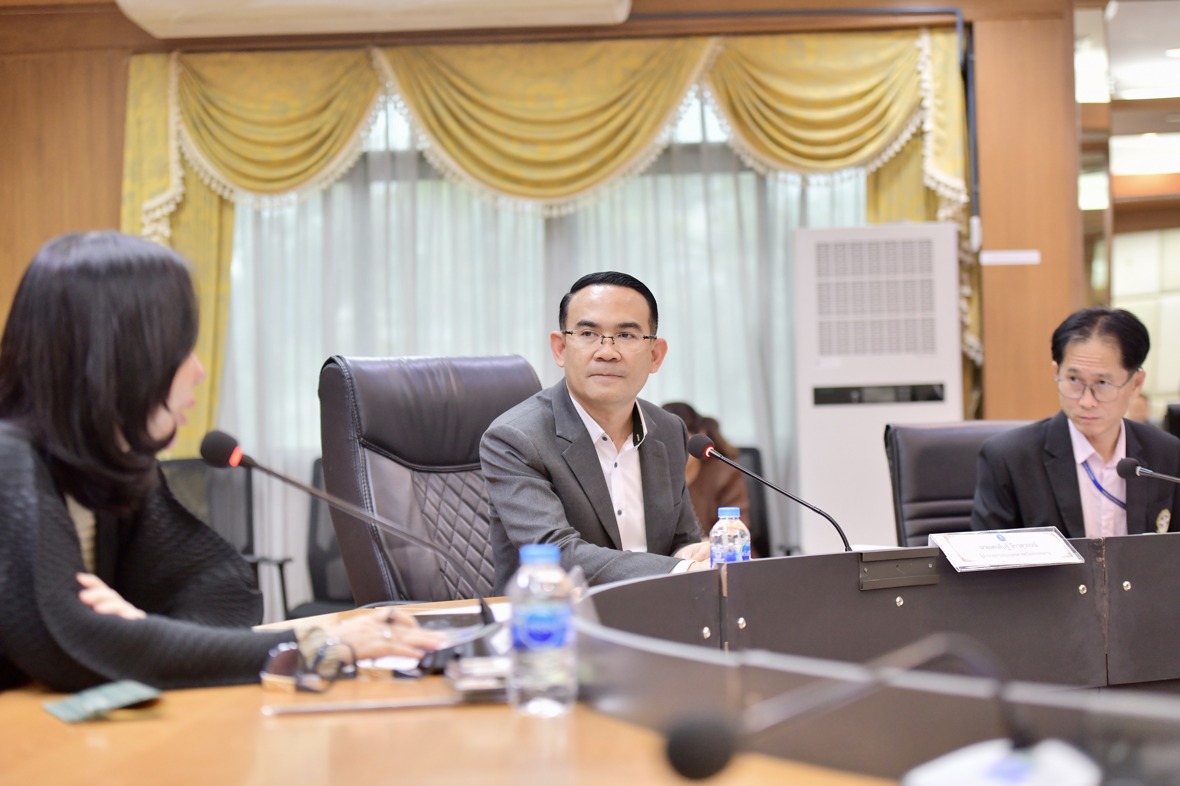 ปลัดกระทรวงการท่องเที่ยวและกีฬา เป็นประธานประชุมคณะกรรมการกลั่นกรองคำของบประมาณรายจ่ายประจำปี ครั้งที่ 1/2568