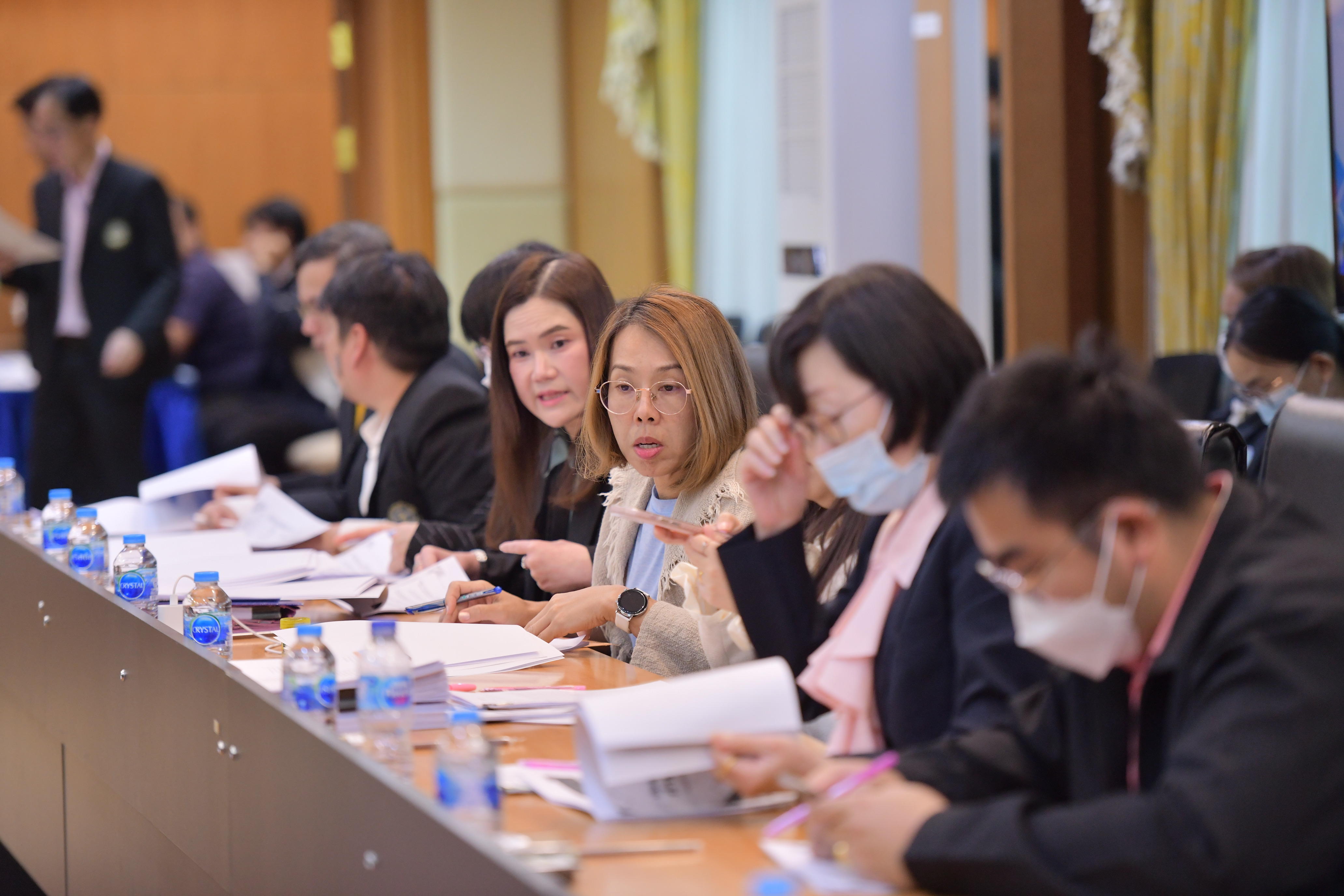 ปลัดกระทรวงการท่องเที่ยวและกีฬา เป็นประธานประชุมคณะกรรมการกลั่นกรองคำของบประมาณรายจ่ายประจำปี ครั้งที่ 1/2568