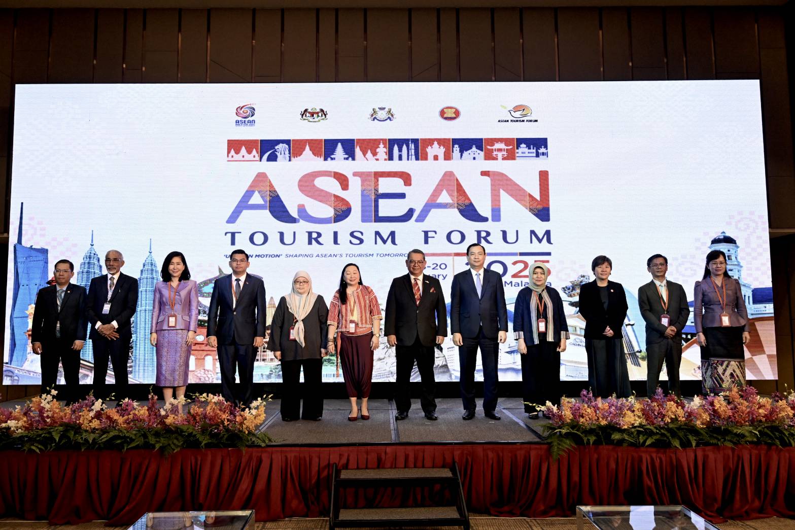 ปลัดกระทรวงการท่องเที่ยวและกีฬานำคณะผู้แทนไทยร่วมประชุมท่องเที่ยวอาเซียน (Asean Tourism Forum: ATF 2025) ระหว่างวันที่ 16-17 มกราคม 2568 ณ เมืองยะโฮร์บาห์รู สหพันธรัฐมาเลเซีย