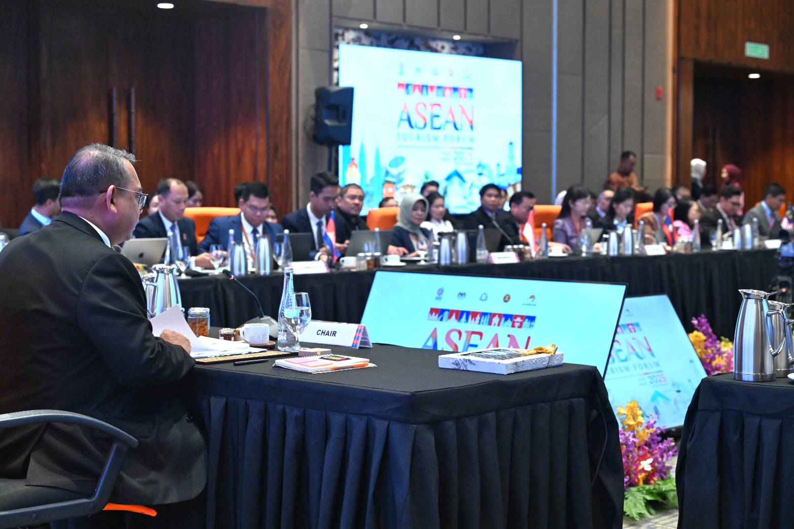 ปลัดกระทรวงการท่องเที่ยวและกีฬานำคณะผู้แทนไทยร่วมประชุมท่องเที่ยวอาเซียน (Asean Tourism Forum: ATF 2025) ระหว่างวันที่ 16-17 มกราคม 2568 ณ เมืองยะโฮร์บาห์รู สหพันธรัฐมาเลเซีย