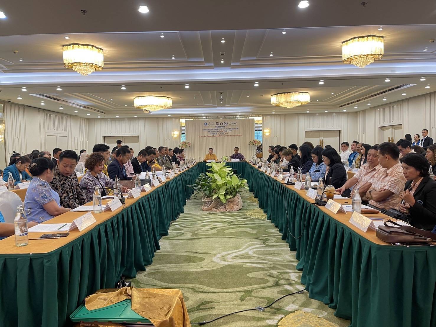หัวหน้าผู้ตรวจราชการกระทรวงการท่องเที่ยวและกีฬา เป็นประธานการตรวจราชการตามแผนการตรวจราชการของผู้ตรวจราชการกระทรวงการท่องเที่ยวและกีฬาประจำปีงบประมาณ พ.ศ. 2568 รอบที่ 1