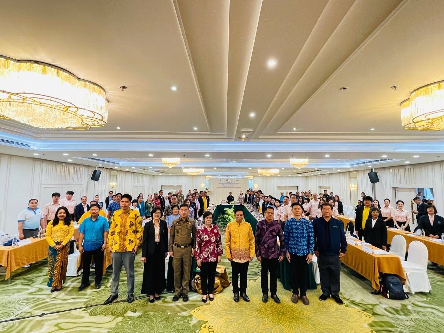 หัวหน้าผู้ตรวจราชการกระทรวงการท่องเที่ยวและกีฬา เป็นประธานการตรวจราชการตามแผนการตรวจราชการของผู้ตรวจราชการกระทรวงการท่องเที่ยวและกีฬาประจำปีงบประมาณ พ.ศ. 2568 รอบที่ 1