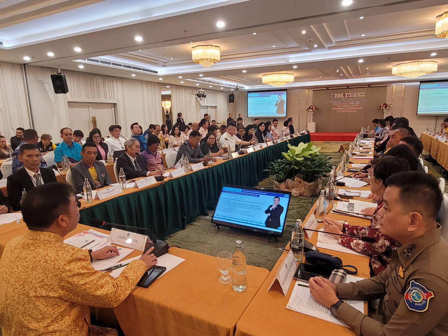หัวหน้าผู้ตรวจราชการกระทรวงการท่องเที่ยวและกีฬา เป็นประธานการตรวจราชการตามแผนการตรวจราชการของผู้ตรวจราชการกระทรวงการท่องเที่ยวและกีฬาประจำปีงบประมาณ พ.ศ. 2568 รอบที่ 1