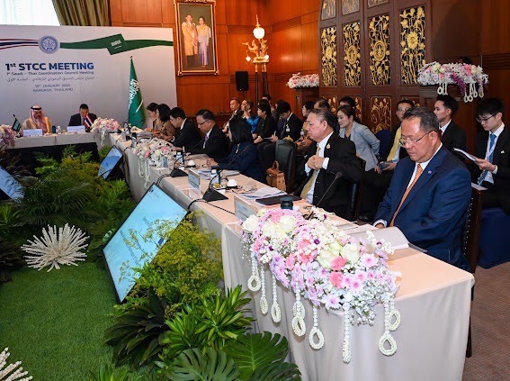 รองปลัดกระทรวงฯ เข้าร่วมการประชุมสภาความร่วมมือซาอุดี-ไทย ครั้งที่ 1
