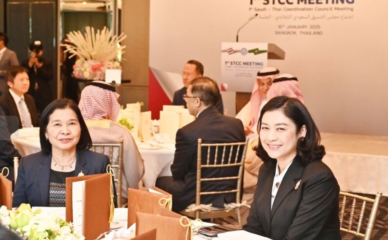 รองปลัดกระทรวงฯ เข้าร่วมการประชุมสภาความร่วมมือซาอุดี-ไทย ครั้งที่ 1