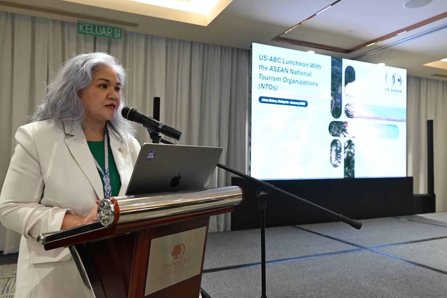 ปกก. ร่วมงานเลี้ยงอาหารกลางวัน US-ABC ในช่วงการประชุม ATF 2025