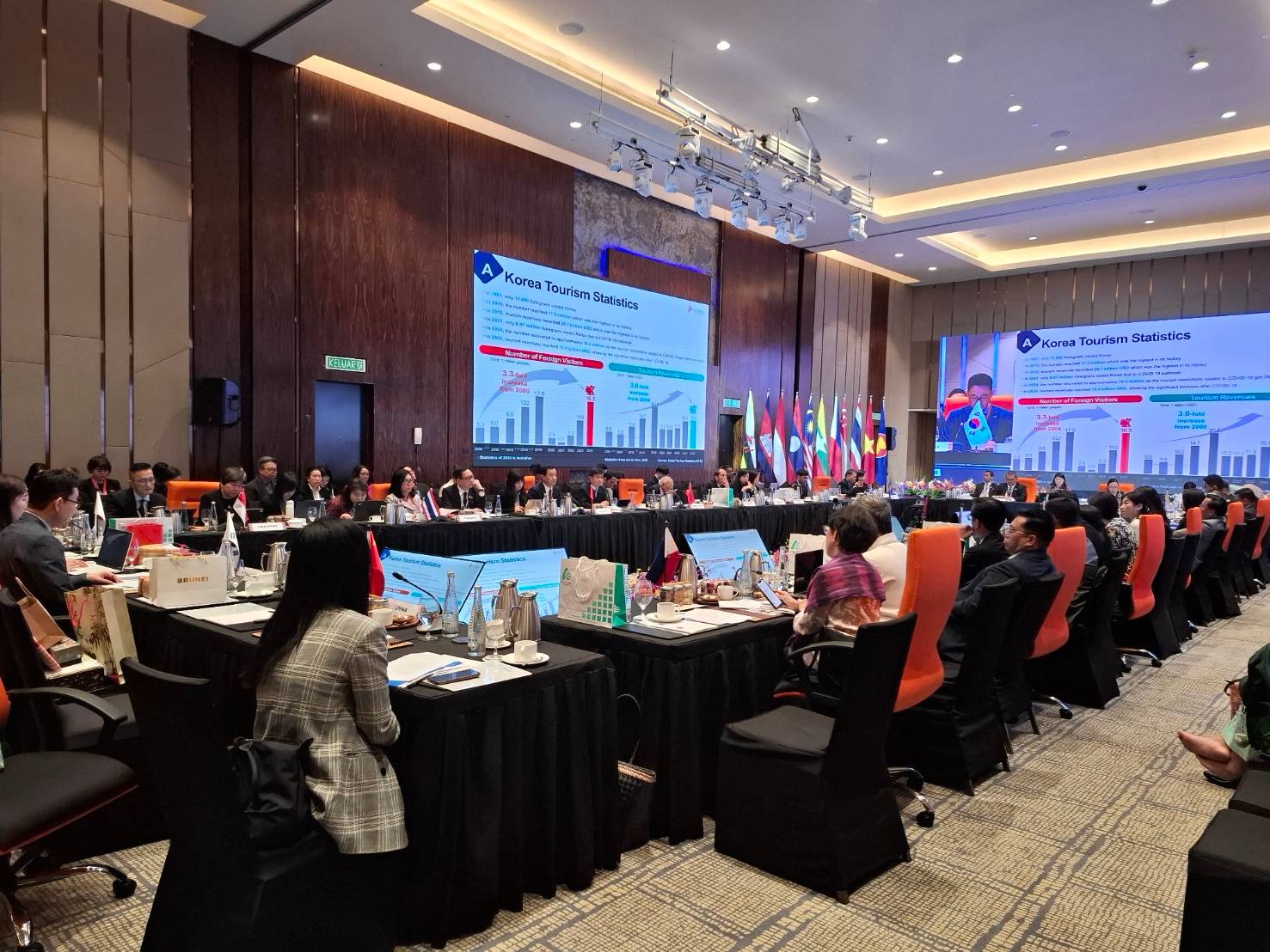 ปลัดกระทรวงฯ เข้าร่วมการประชุม NTO+3 ครั้งที่ 46 ณ สหพันธรัฐมาเลเซีย พร้อมผลักดันการพัฒนาศักยภาพบุคลากรท่องเที่ยวร่วมกับจีน เกาหลี ญี่ปุ่น