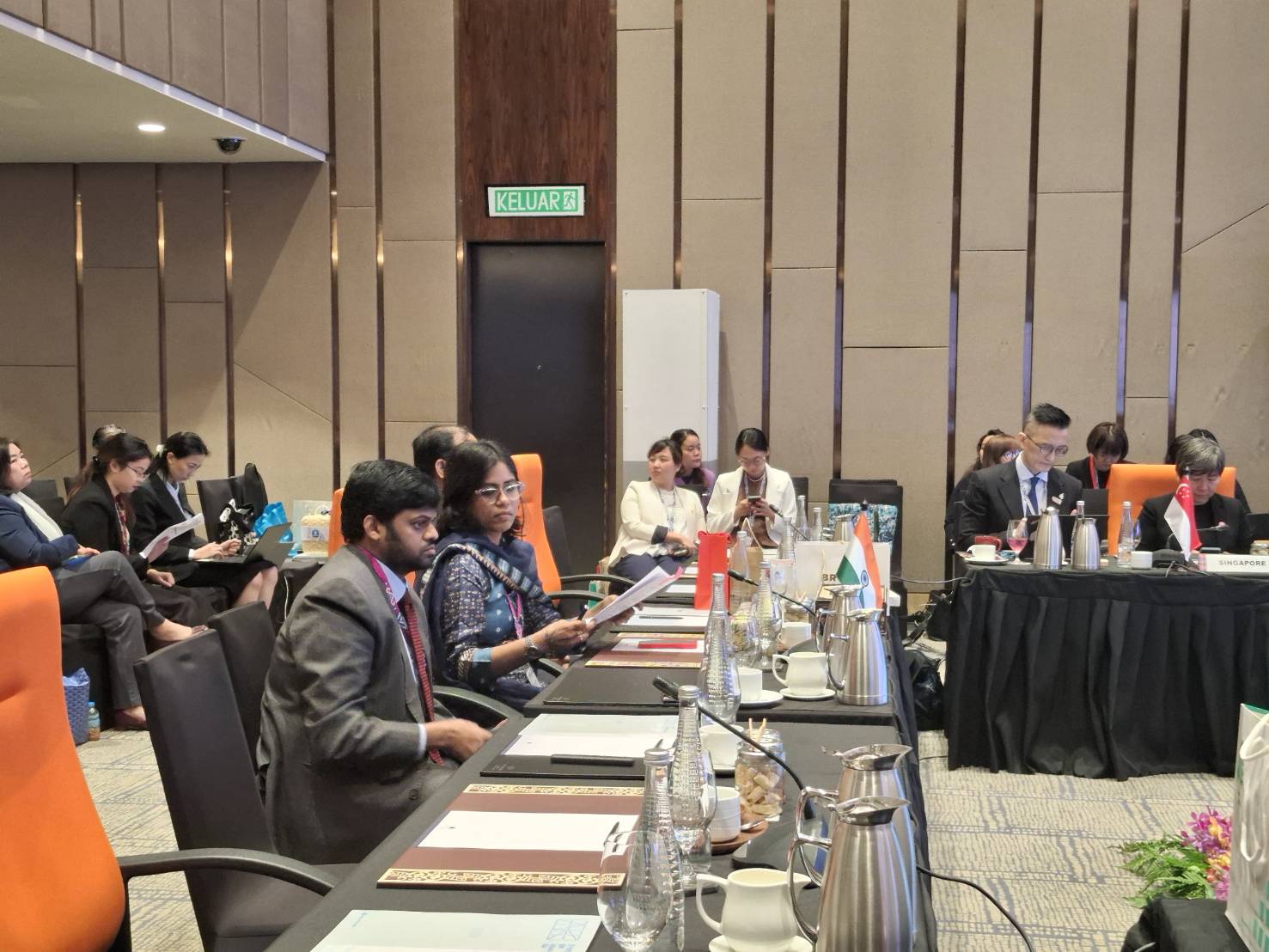 ปลัดกระทรวงฯ เข้าร่วมประชุมคณะทำงานด้านการท่องเที่ยวอาเซียน - อินเดีย ครั้งที่ 33 ณ สหพันธรัฐมาเลเซีย เน้นย้ำการส่งเสริมการท่องเที่ยวแบบสองทาง และการทำการตลาดท่องเที่ยวร่วมกัน