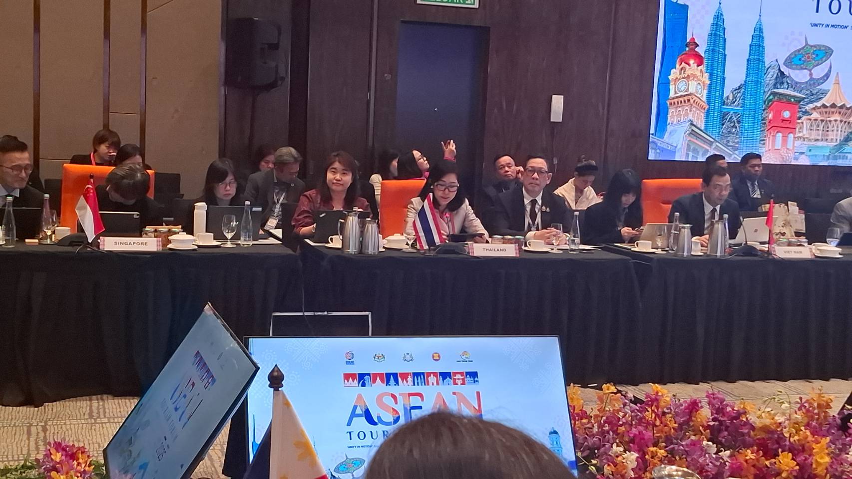 ปลัดกระทรวงฯ เข้าร่วมประชุมคณะทำงานด้านการท่องเที่ยวอาเซียน - อินเดีย ครั้งที่ 33 ณ สหพันธรัฐมาเลเซีย เน้นย้ำการส่งเสริมการท่องเที่ยวแบบสองทาง และการทำการตลาดท่องเที่ยวร่วมกัน