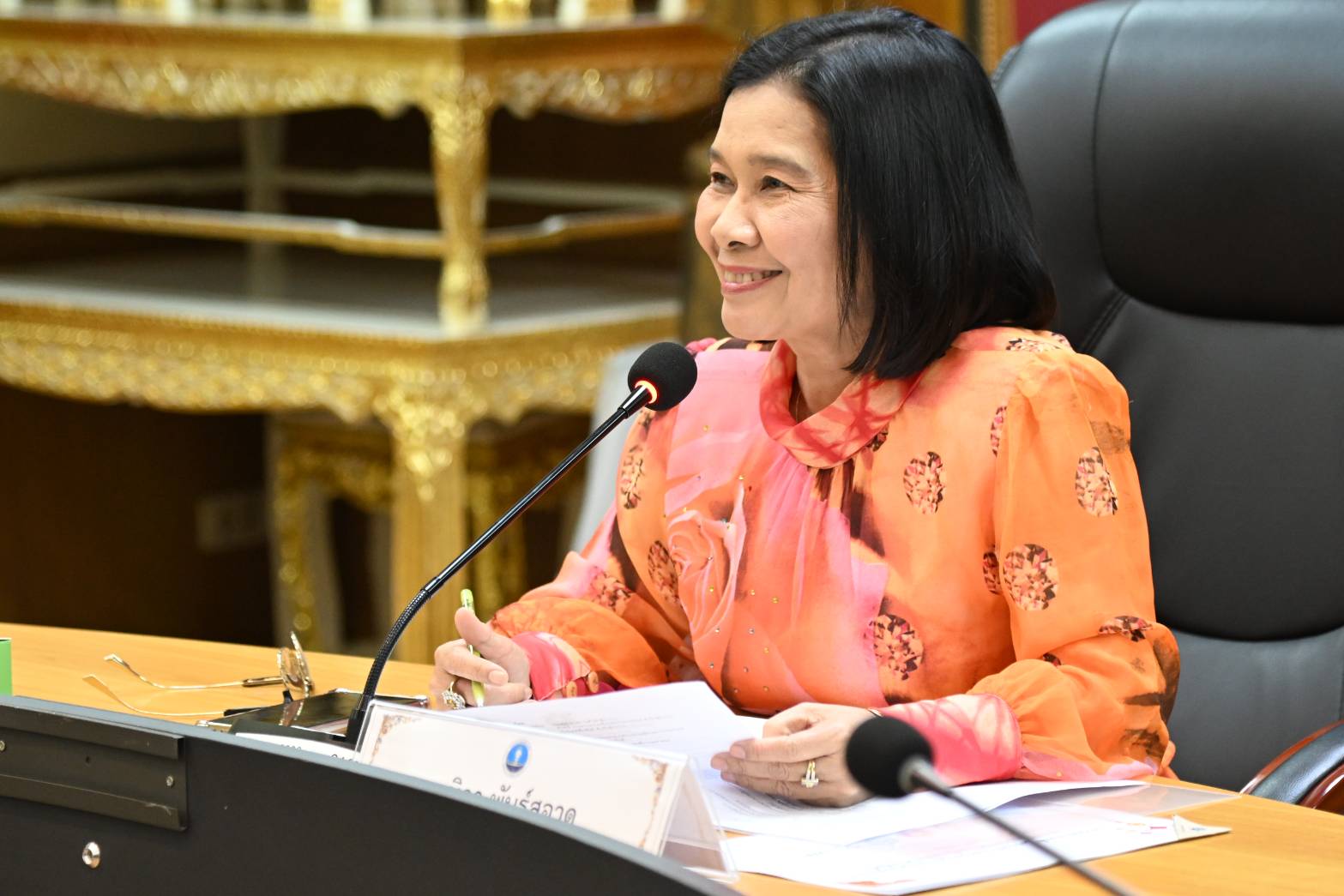 กระทรวงการท่องเที่ยวและกีฬา จัดประชุมเสริมสร้างเครือข่ายด้านการต่างประเทศ ครั้งที่ 1