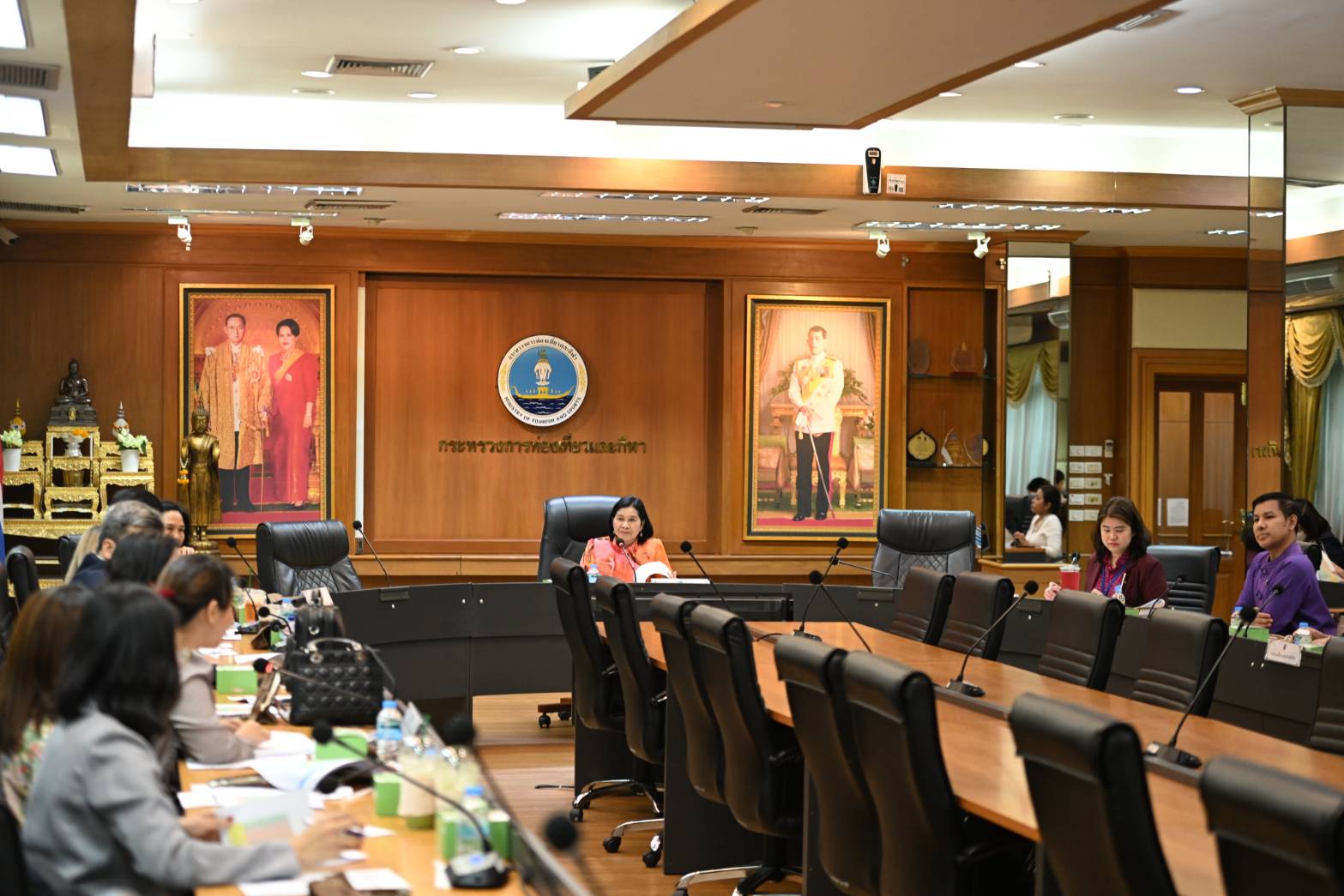 กระทรวงการท่องเที่ยวและกีฬา จัดประชุมเสริมสร้างเครือข่ายด้านการต่างประเทศ ครั้งที่ 1