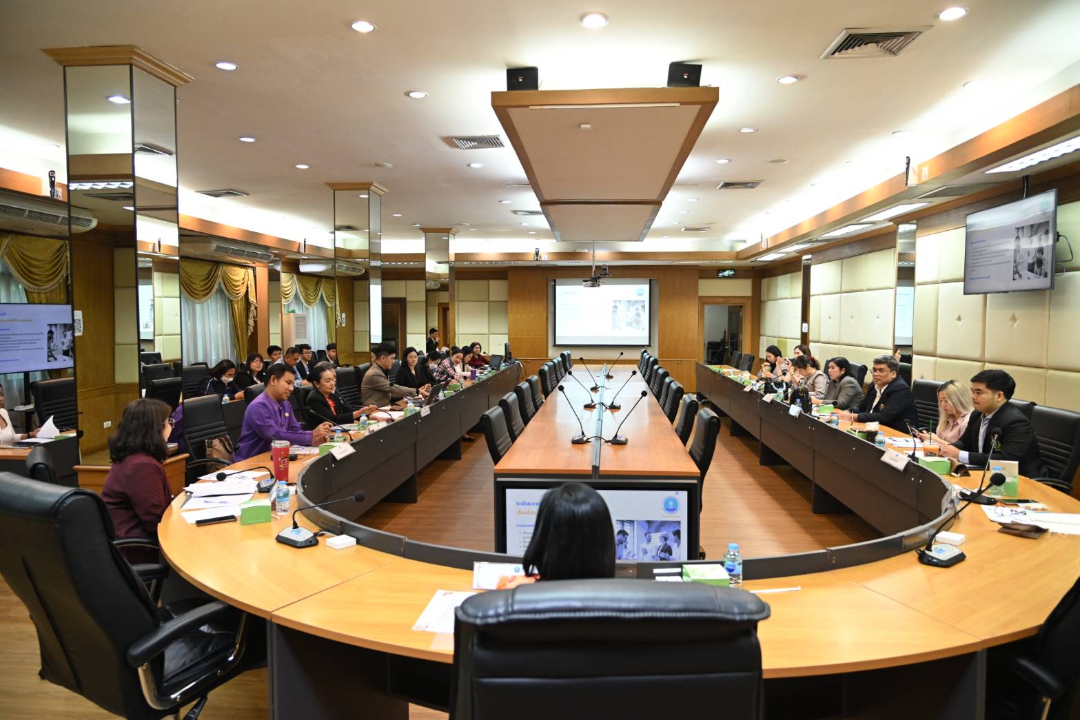 กระทรวงการท่องเที่ยวและกีฬา จัดประชุมเสริมสร้างเครือข่ายด้านการต่างประเทศ ครั้งที่ 1