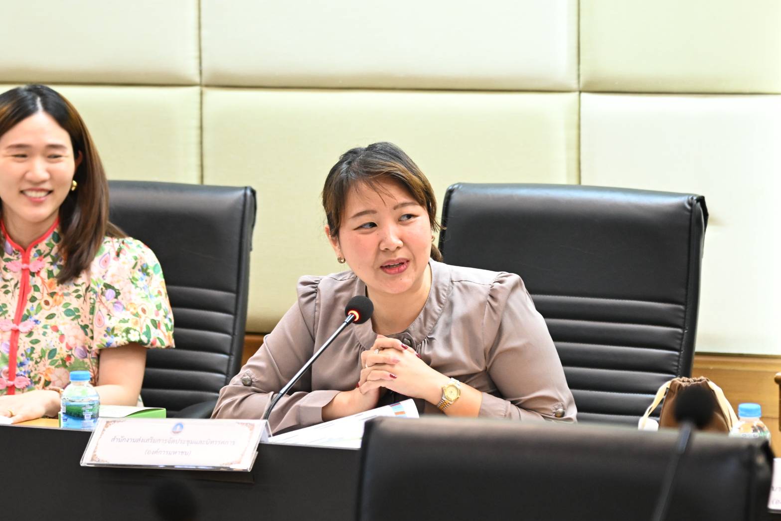 กระทรวงการท่องเที่ยวและกีฬา จัดประชุมเสริมสร้างเครือข่ายด้านการต่างประเทศ ครั้งที่ 1