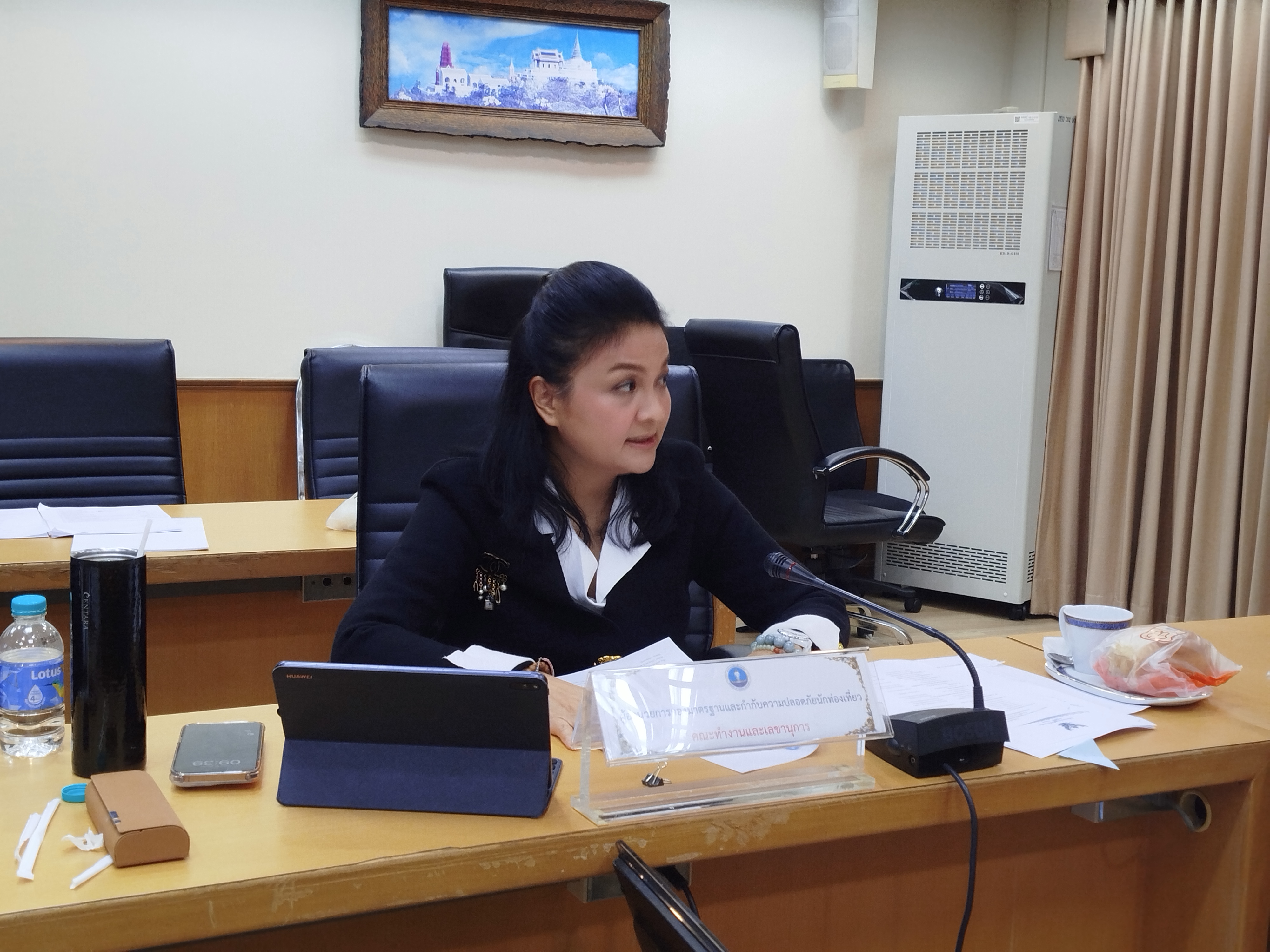 รองปลัดกระทรวงการท่องเที่ยวและกีฬา เป็นประธานการประชุมคณะทำงานขับเคลื่อนมาตรฐานผู้ช่วยเหลือนักท่องเที่ยวทางทะเล (Lifeguard) ครั้งที่ 1/2568