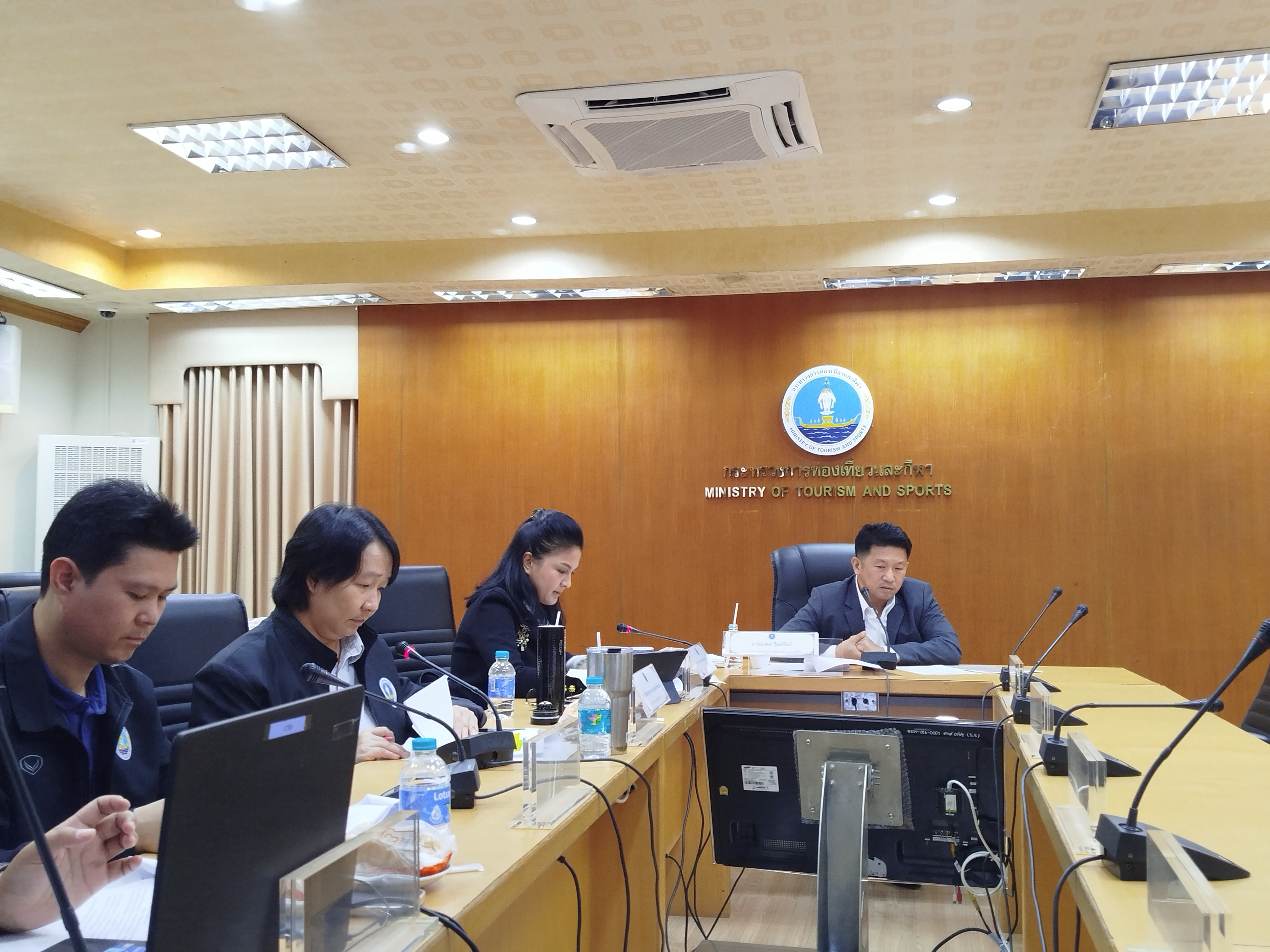 รองปลัดกระทรวงการท่องเที่ยวและกีฬา เป็นประธานการประชุมคณะทำงานขับเคลื่อนมาตรฐานผู้ช่วยเหลือนักท่องเที่ยวทางทะเล (Lifeguard) ครั้งที่ 1/2568