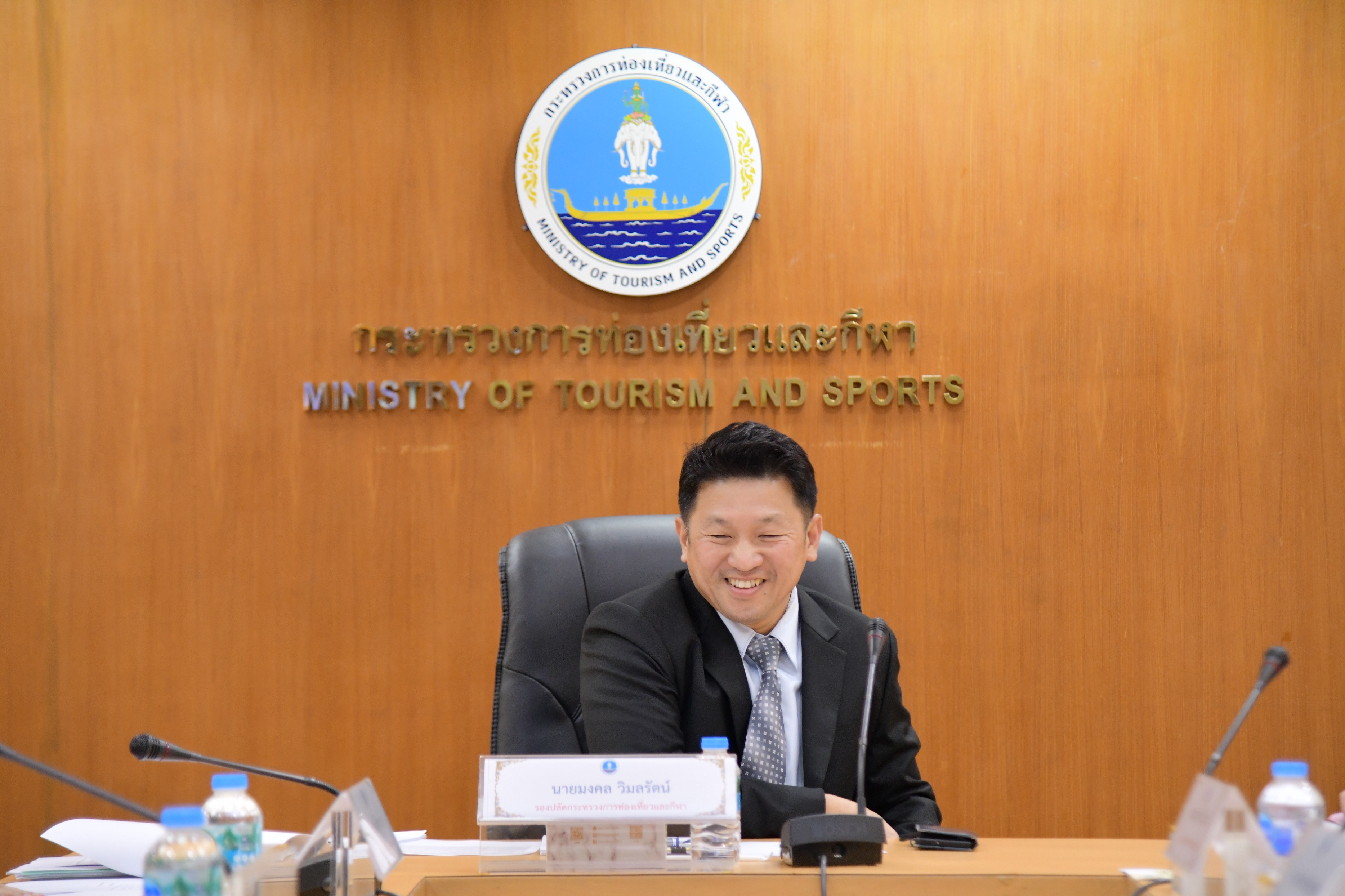 รองปลัดกระทรวงการท่องเที่ยวและกีฬา เป็นประธานประชุมคณะทำงานเฉพาะกิจด้านการท่องเที่ยวเรือสำราญ ไทย - สิงคโปร์ ผลักดันไทยสู่ศูนย์กลางการท่องเที่ยวเรือสำราญระดับโลก