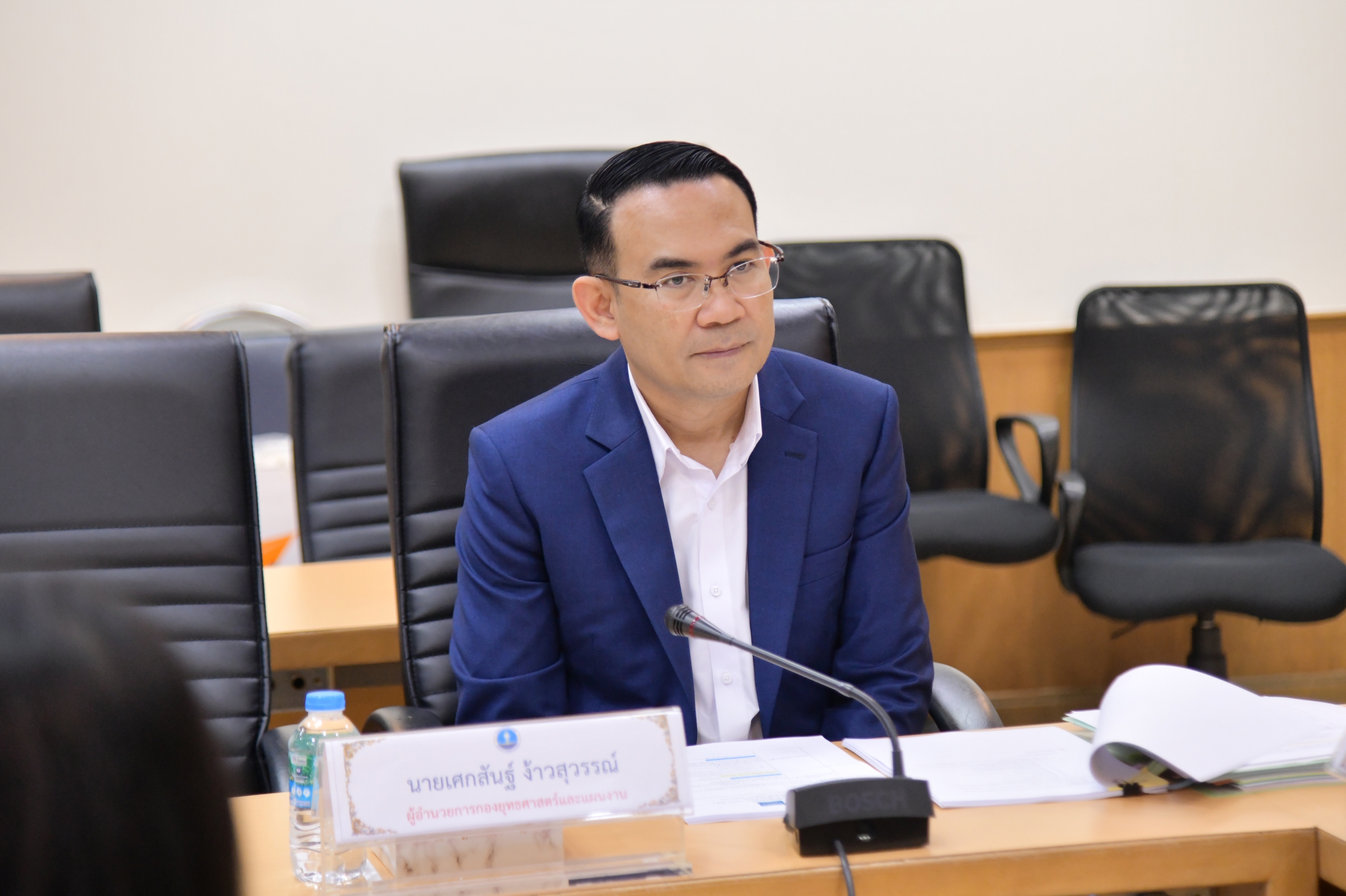 รองปลัดกระทรวงการท่องเที่ยวและกีฬา เป็นประธานประชุมคณะทำงานเฉพาะกิจด้านการท่องเที่ยวเรือสำราญ ไทย - สิงคโปร์ ผลักดันไทยสู่ศูนย์กลางการท่องเที่ยวเรือสำราญระดับโลก