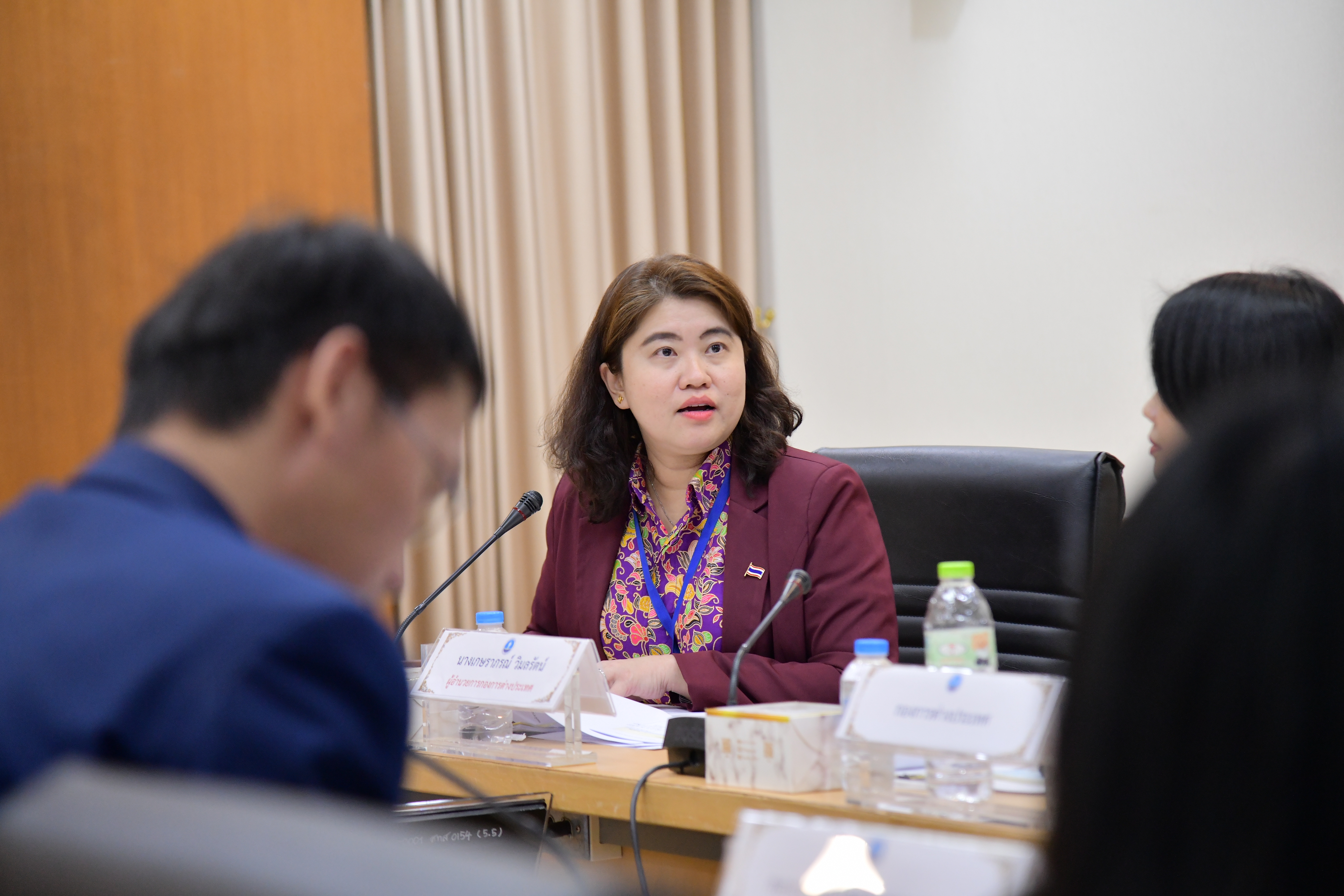 รองปลัดกระทรวงการท่องเที่ยวและกีฬา เป็นประธานประชุมคณะทำงานเฉพาะกิจด้านการท่องเที่ยวเรือสำราญ ไทย - สิงคโปร์ ผลักดันไทยสู่ศูนย์กลางการท่องเที่ยวเรือสำราญระดับโลก