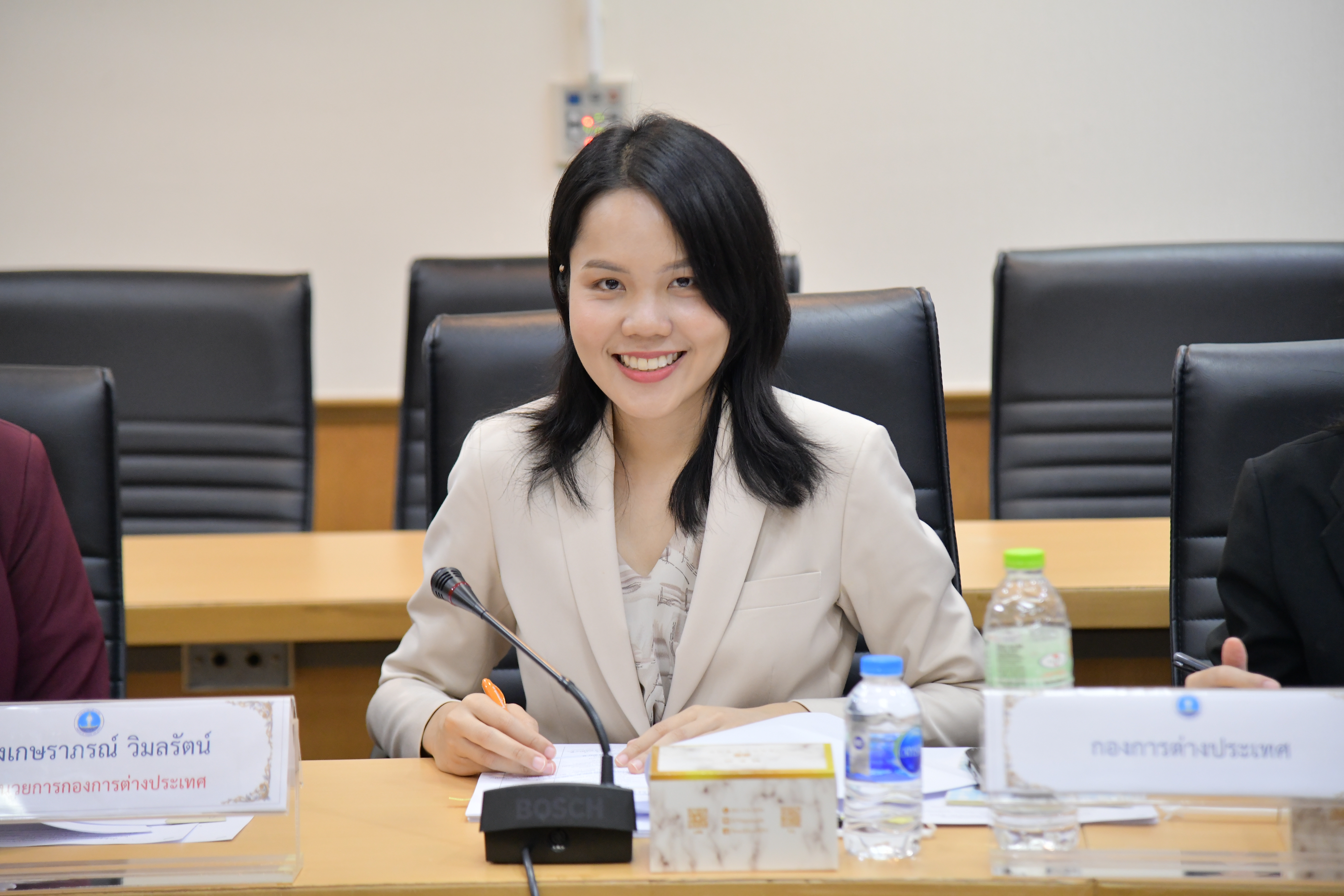 รองปลัดกระทรวงการท่องเที่ยวและกีฬา เป็นประธานประชุมคณะทำงานเฉพาะกิจด้านการท่องเที่ยวเรือสำราญ ไทย - สิงคโปร์ ผลักดันไทยสู่ศูนย์กลางการท่องเที่ยวเรือสำราญระดับโลก
