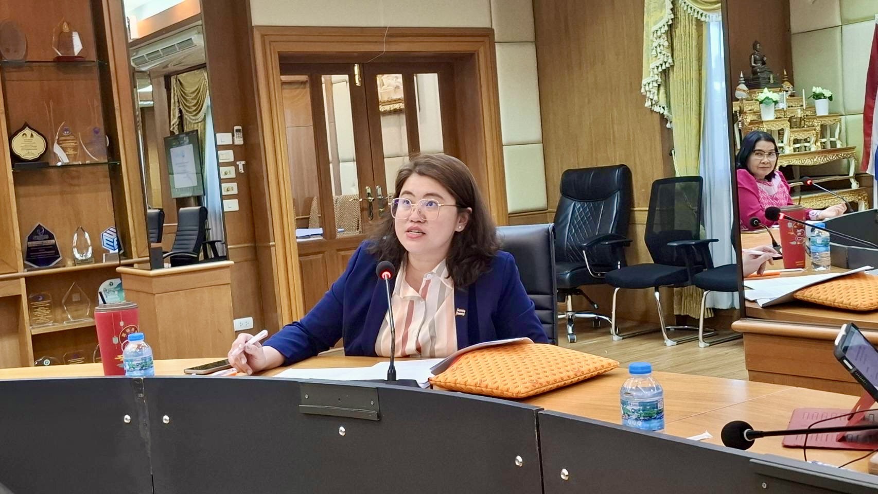 รองปลัดกระทรวงการท่องเที่ยวและกีฬา เป็นประธานการประชุมเตรียมการสำหรับการประชุมคณะทำงานด้านการท่องเที่ยวไทย-ซาอุดีอาระเบีย ครั้งที่ 1