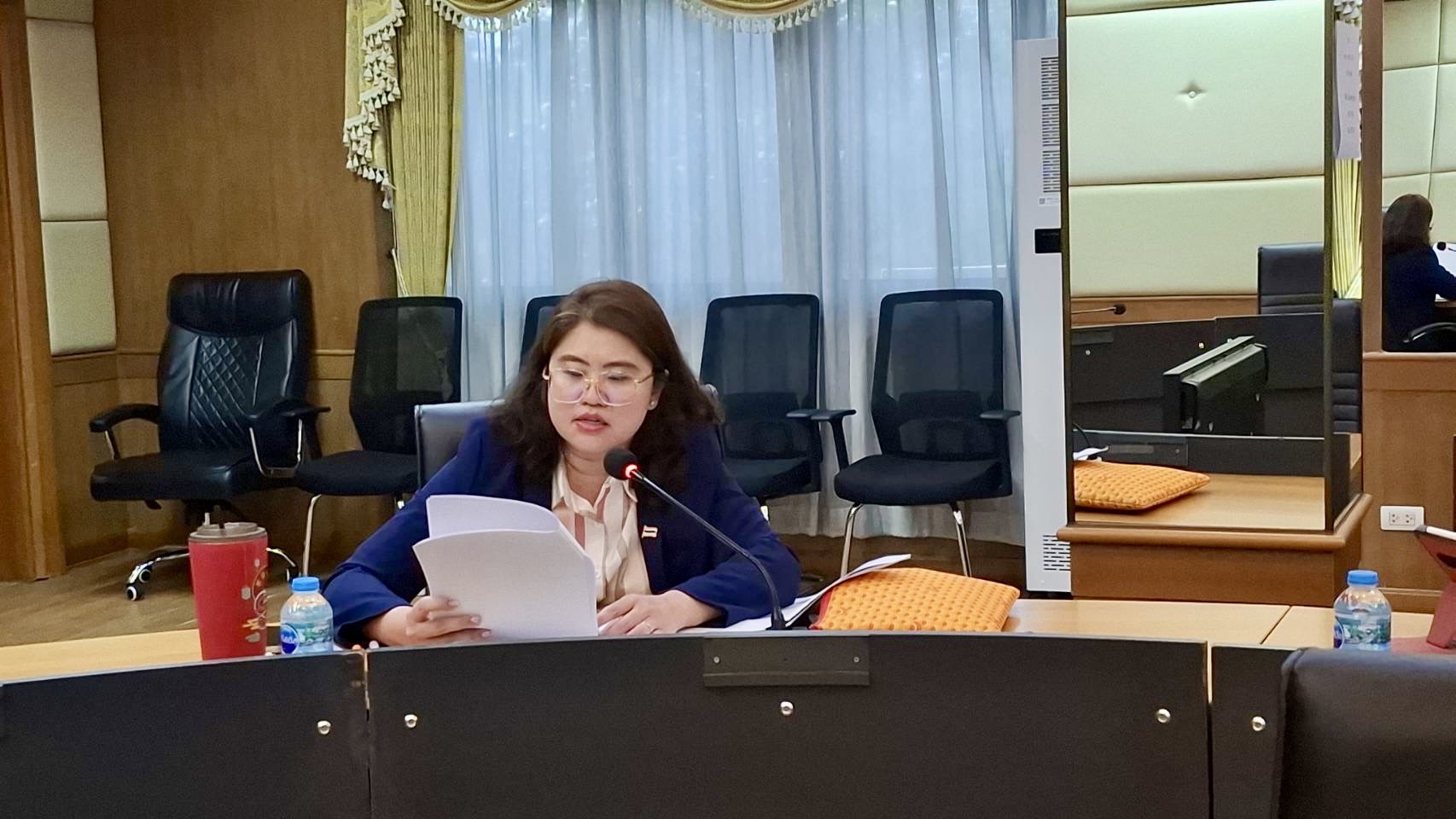 รองปลัดกระทรวงการท่องเที่ยวและกีฬา เป็นประธานการประชุมเตรียมการสำหรับการประชุมคณะทำงานด้านการท่องเที่ยวไทย-ซาอุดีอาระเบีย ครั้งที่ 1