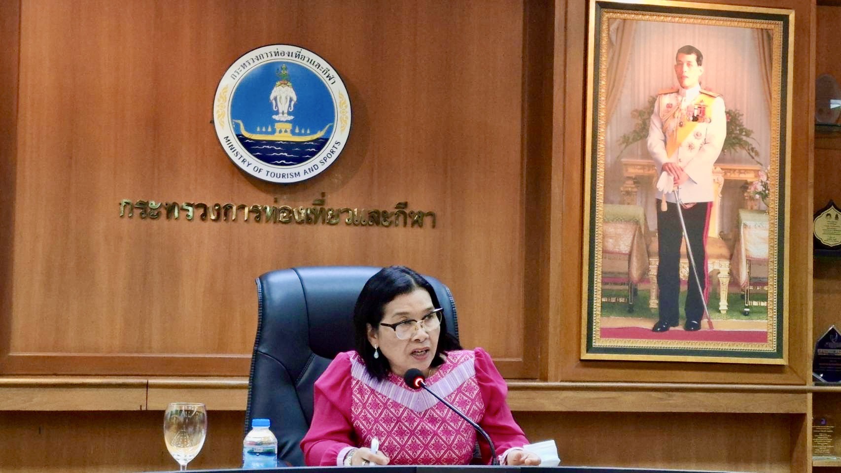รองปลัดกระทรวงการท่องเที่ยวและกีฬา เป็นประธานการประชุมเตรียมการสำหรับการประชุมคณะทำงานด้านการท่องเที่ยวไทย-ซาอุดีอาระเบีย ครั้งที่ 1