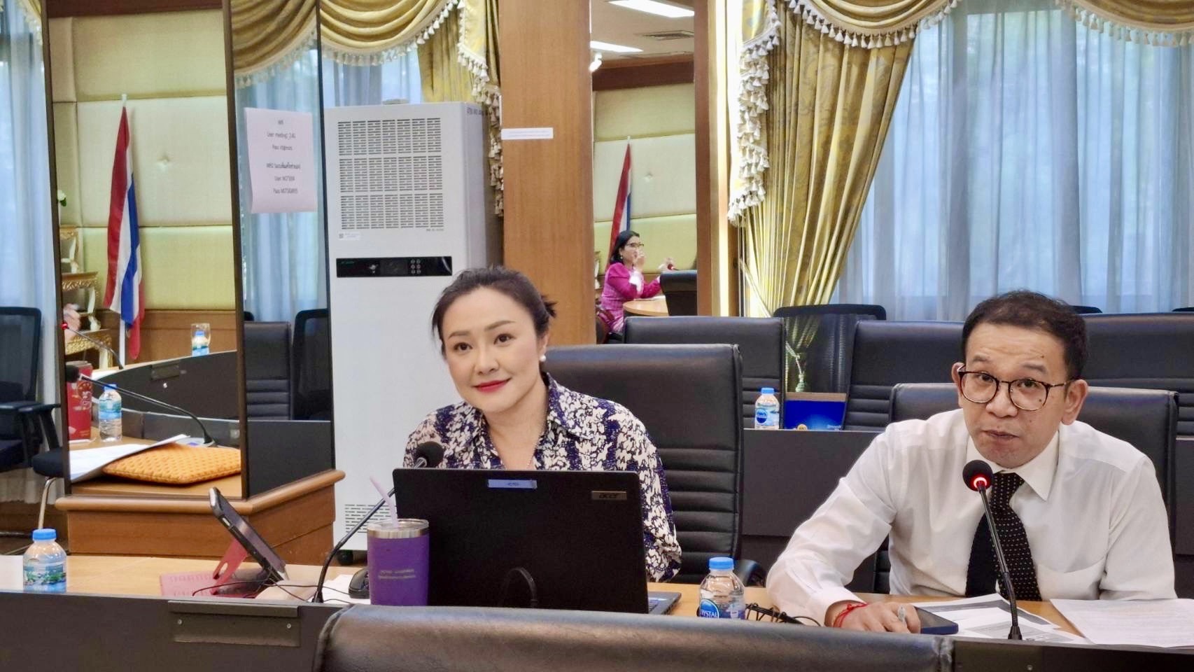รองปลัดกระทรวงการท่องเที่ยวและกีฬา เป็นประธานการประชุมเตรียมการสำหรับการประชุมคณะทำงานด้านการท่องเที่ยวไทย-ซาอุดีอาระเบีย ครั้งที่ 1